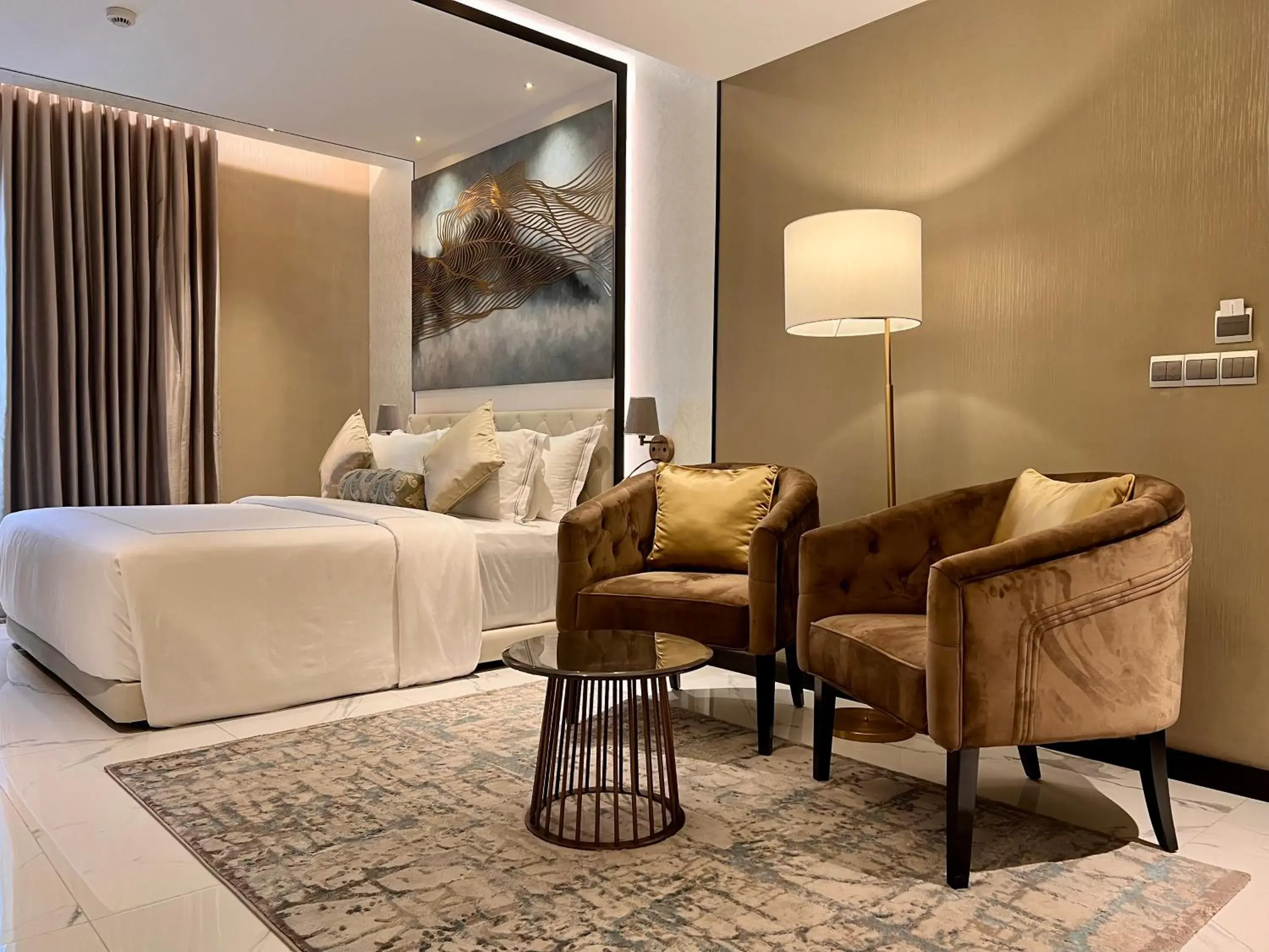 Bed in Zest Metropole Bed in Zest Metropole