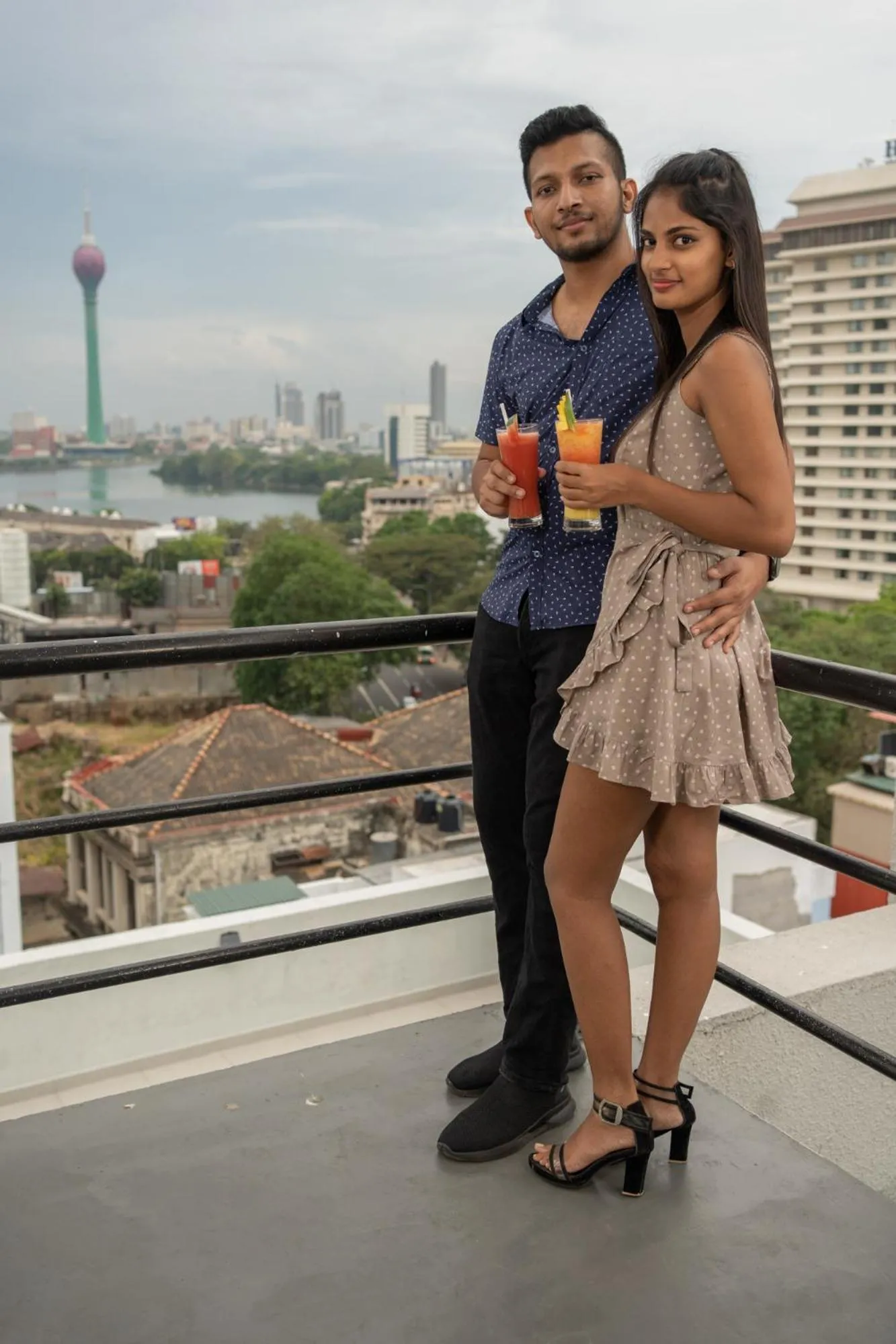 Balcony/Terrace in Zest Metropole