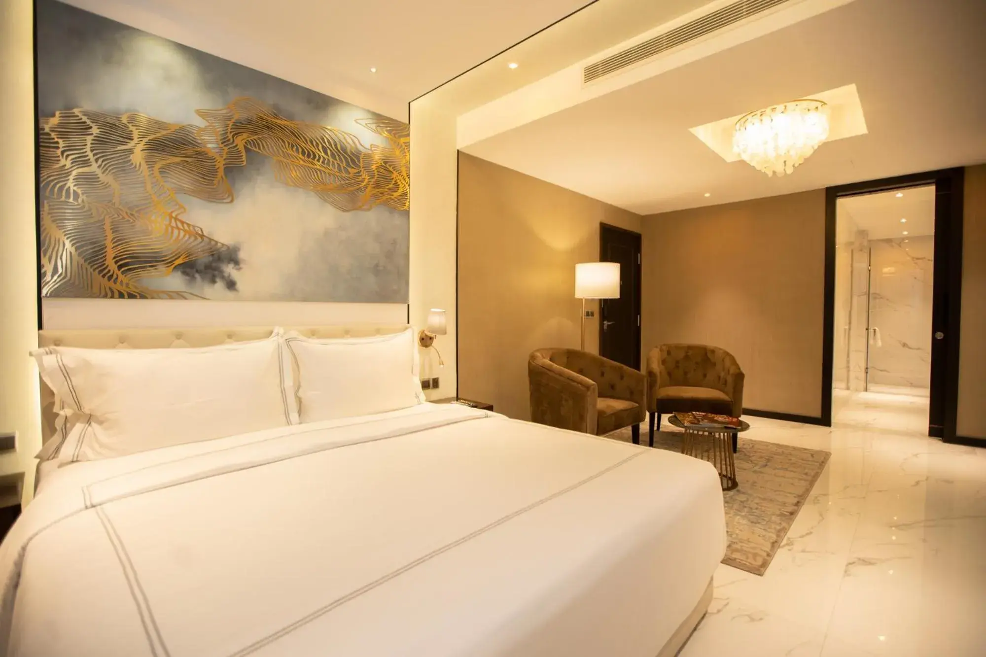 Bed in Zest Metropole Bed in Zest Metropole