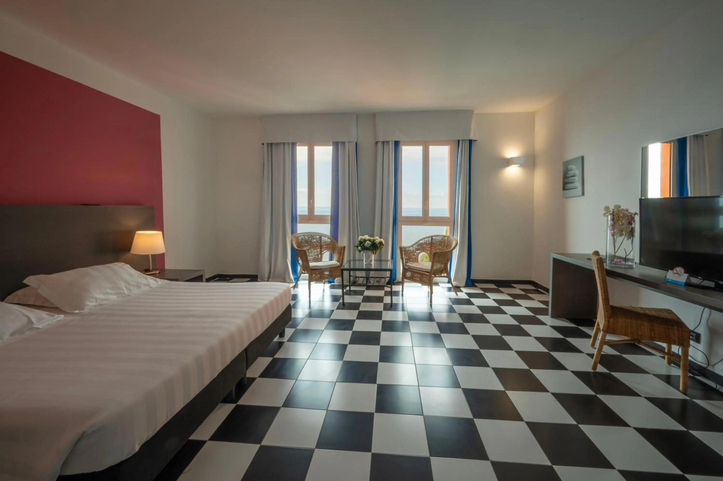 Bed in Hotel Punta San Martino