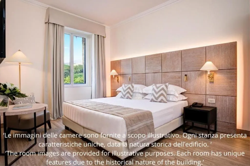 Bed in Grand Hotel Arenzano