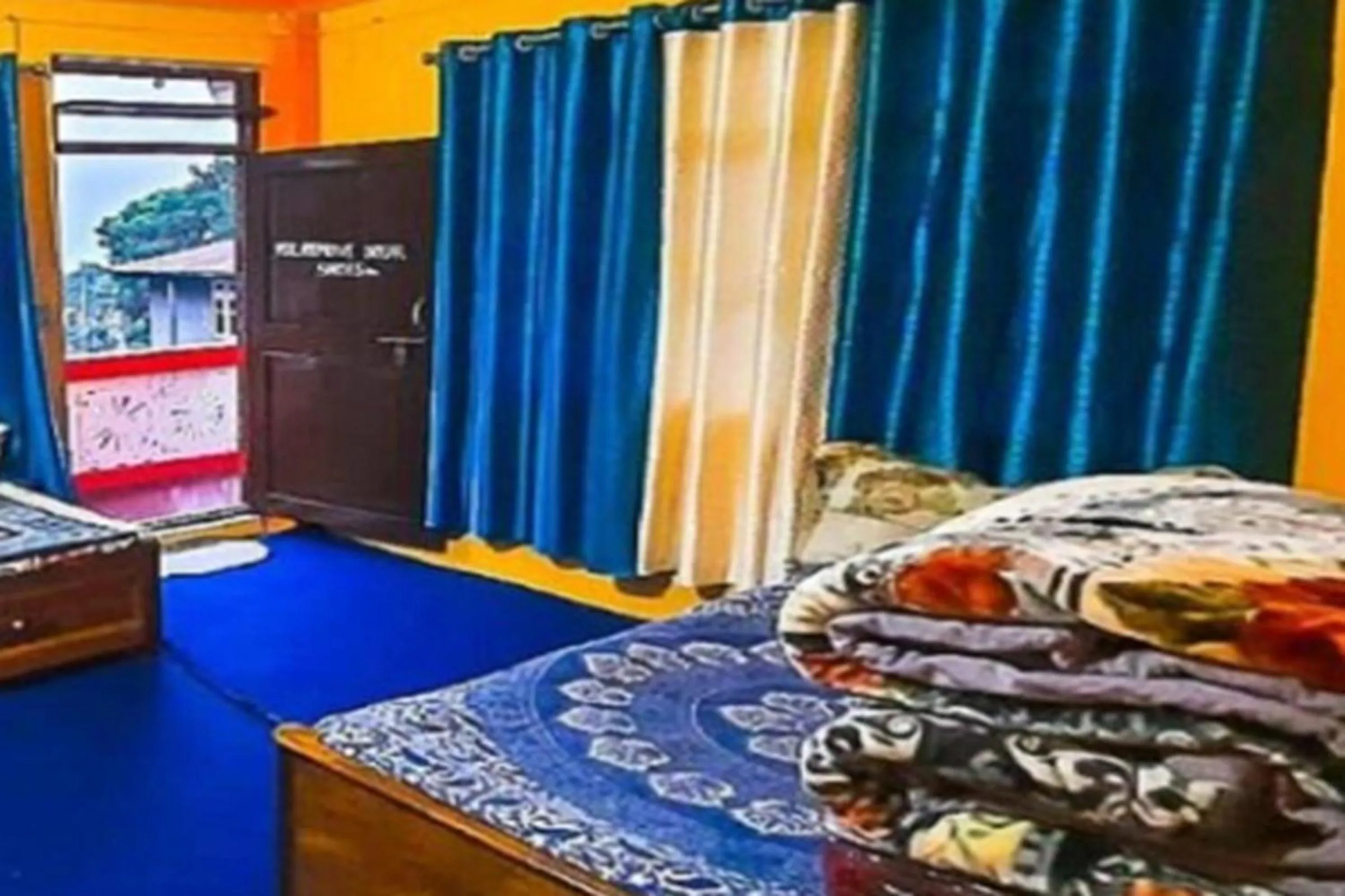 Bedroom, Bed in Mountain View Home Stay by StayApart