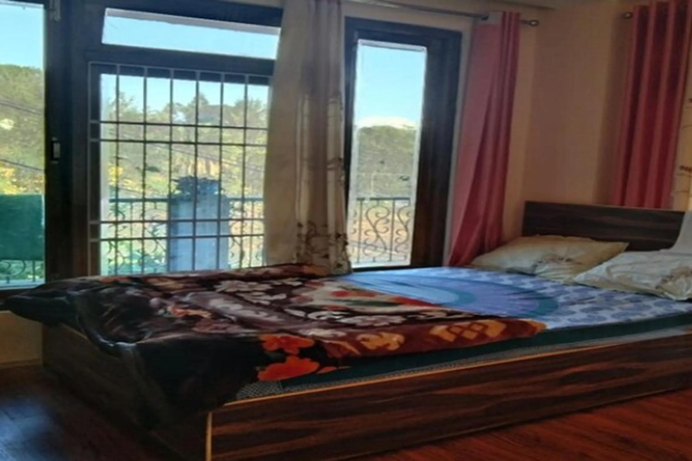 Bedroom, Bed in Mountain View Home Stay by StayApart