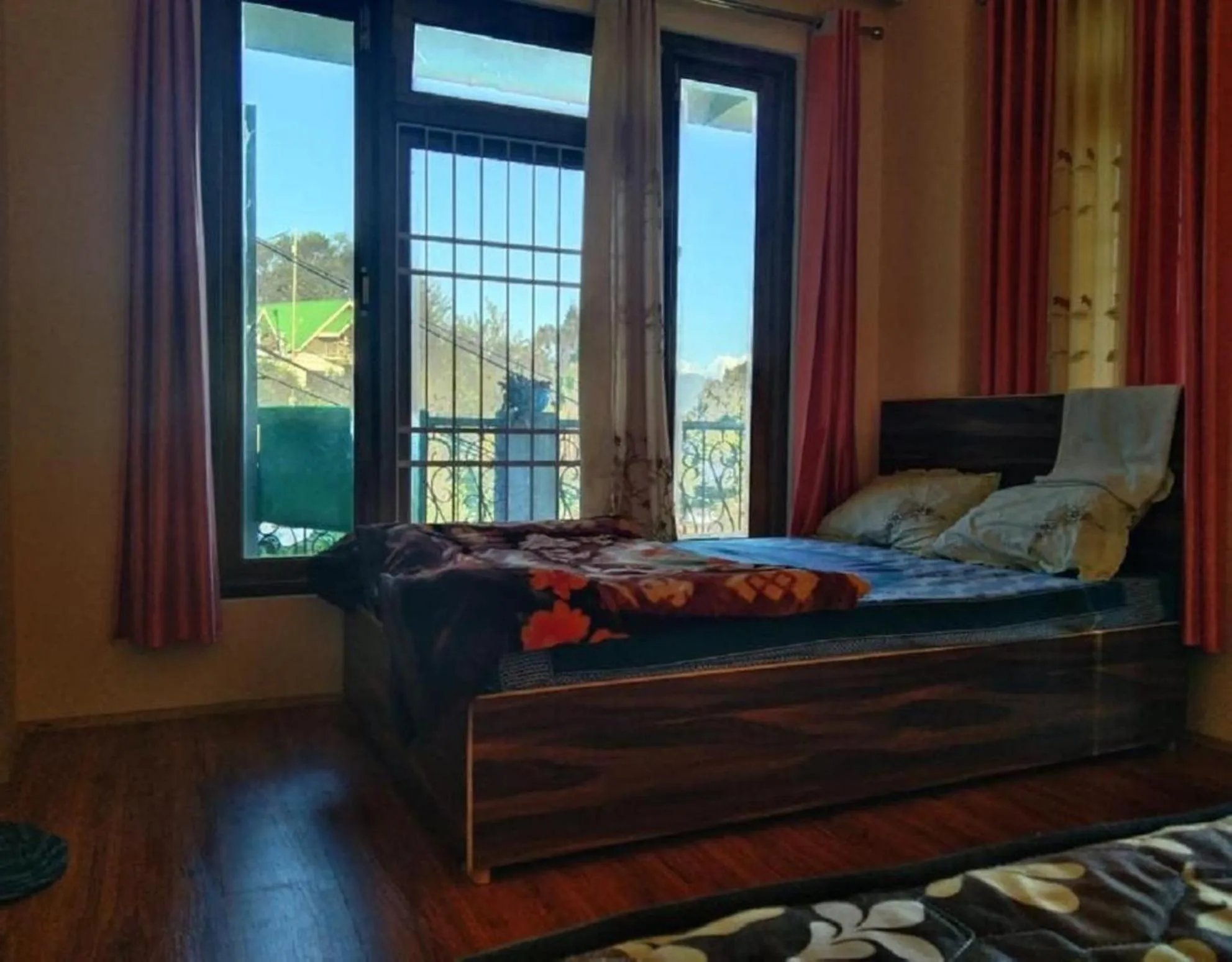 Bedroom, Bed in Mountain View Home Stay by StayApart