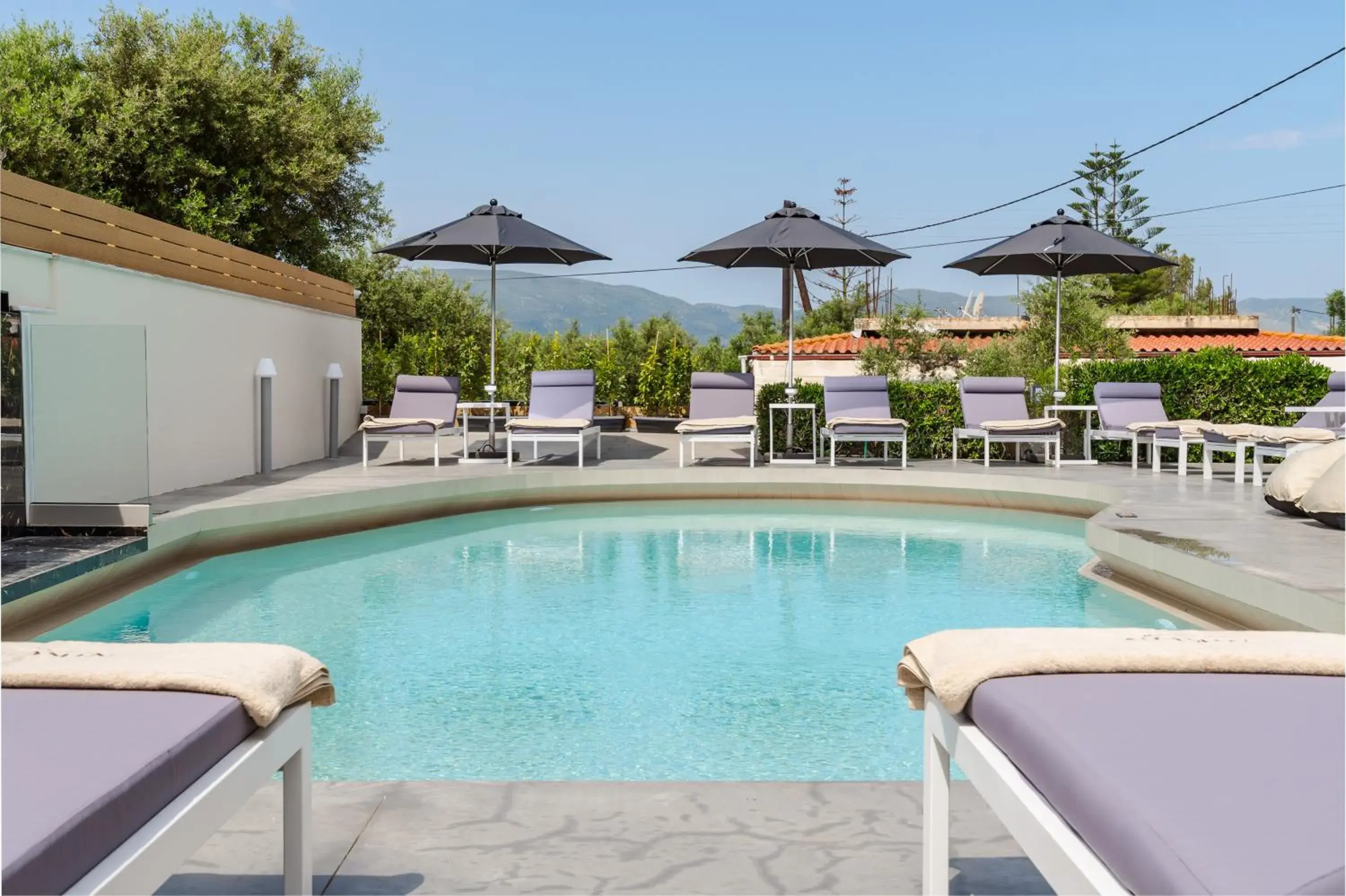 Swimming pool in Nikon Boutique Hotel Swimming pool in Nikon Boutique Hotel
