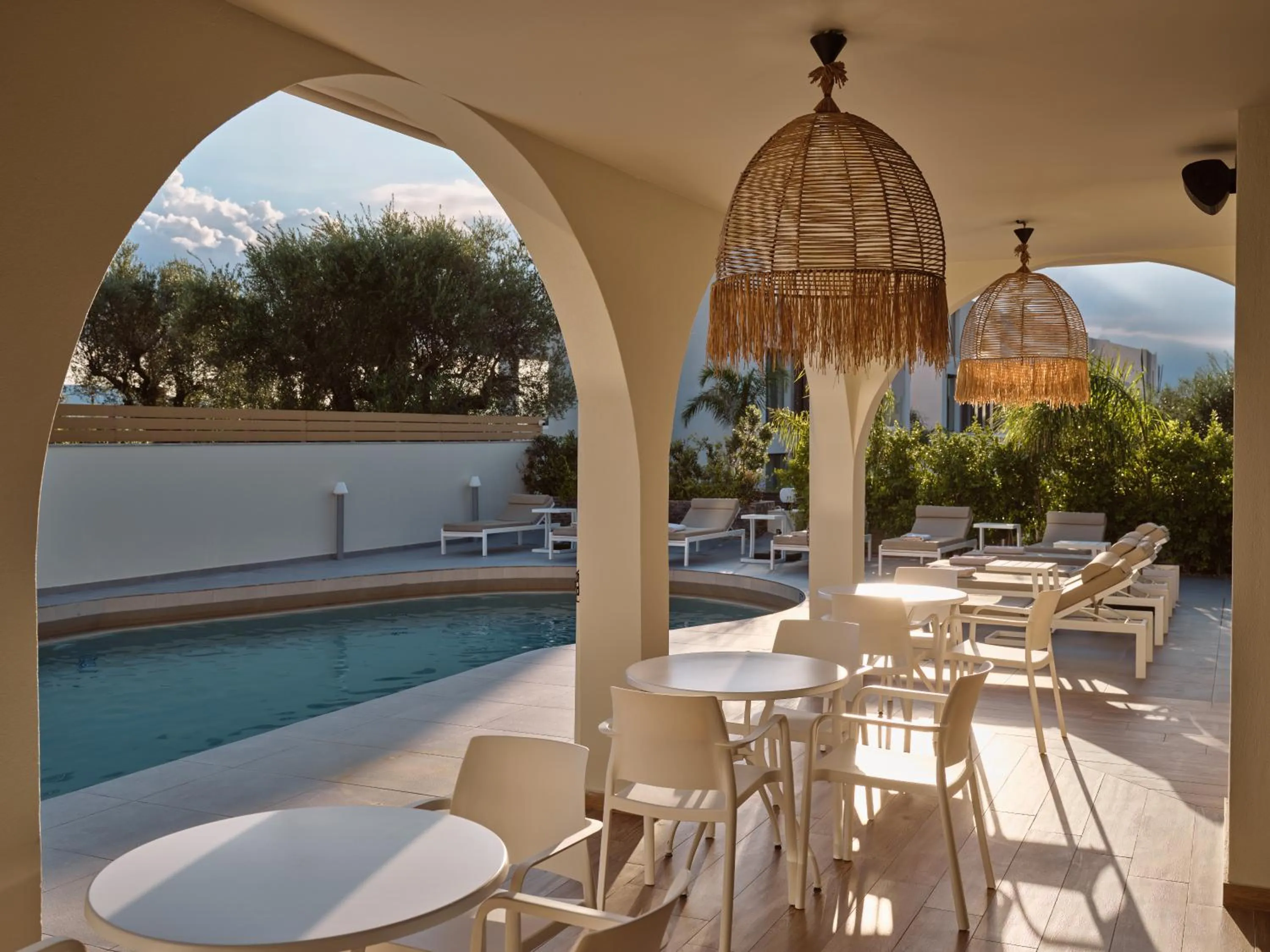 Dining area in Nikon Boutique Hotel