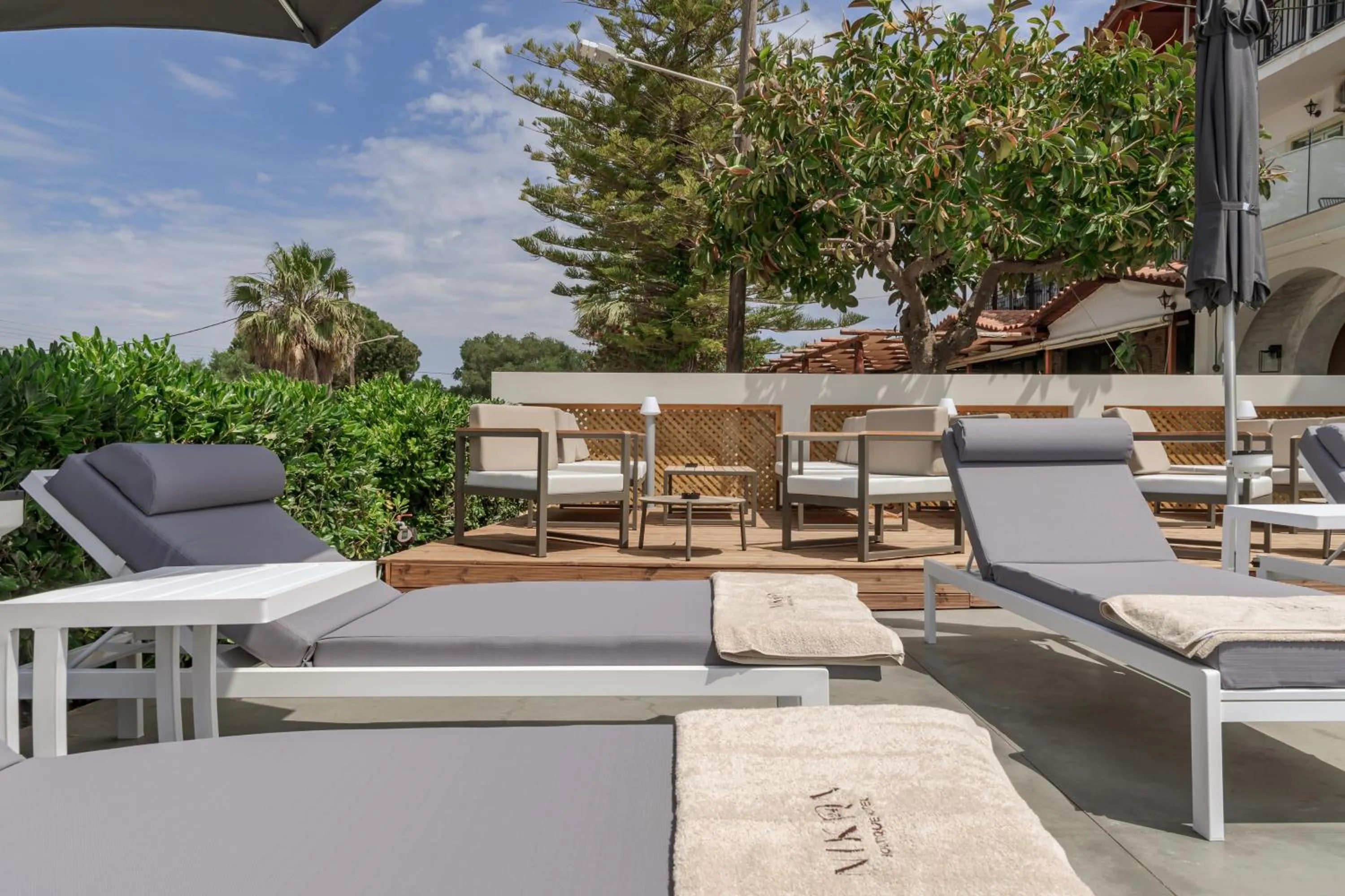 Balcony/Terrace in Nikon Boutique Hotel