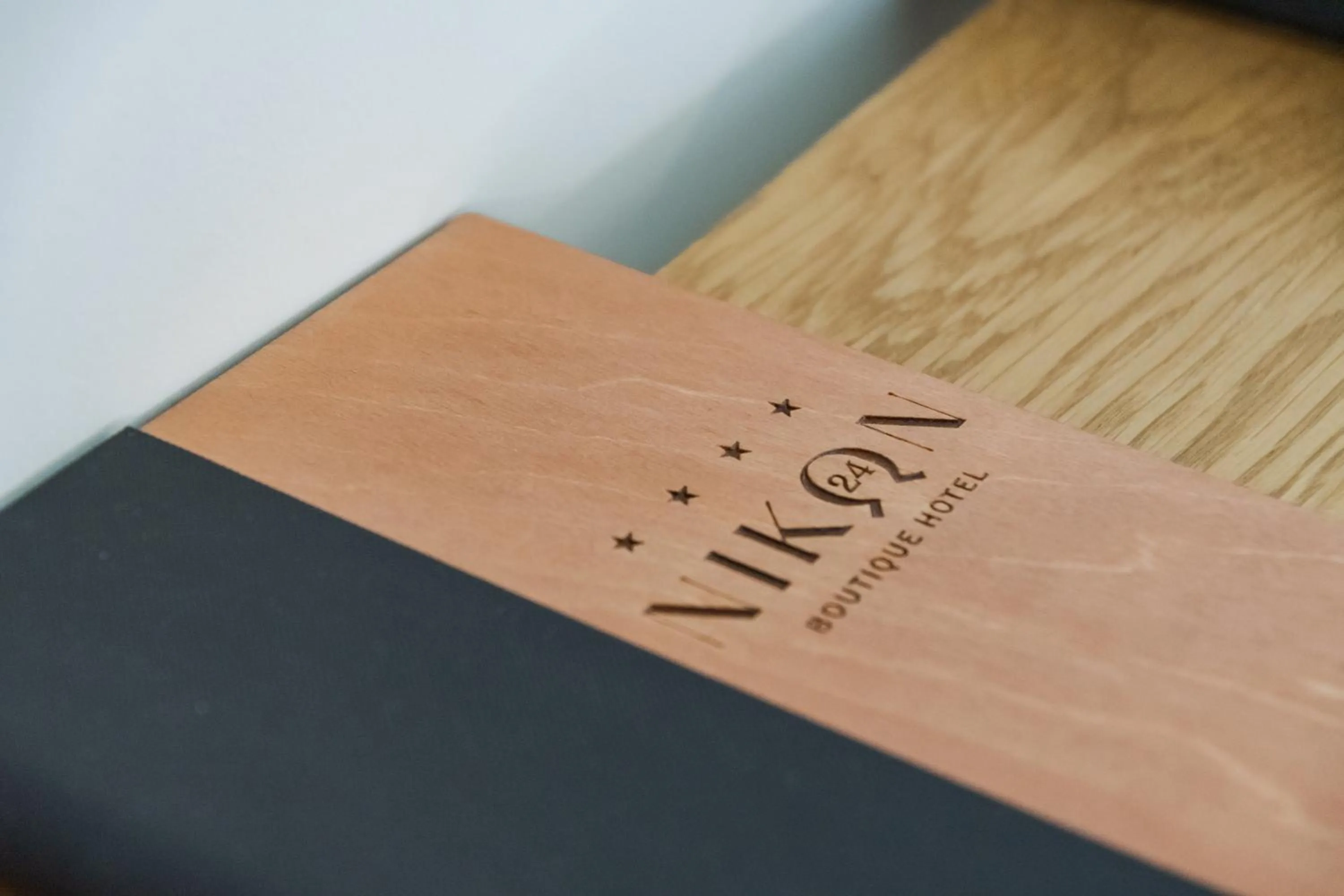 Property logo or sign in Nikon Boutique Hotel