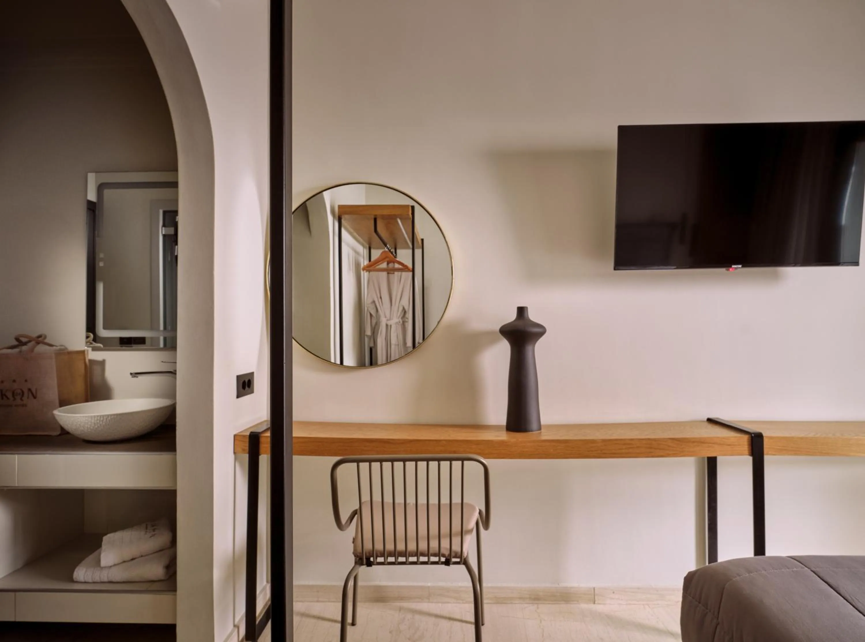 TV and multimedia in Nikon Boutique Hotel