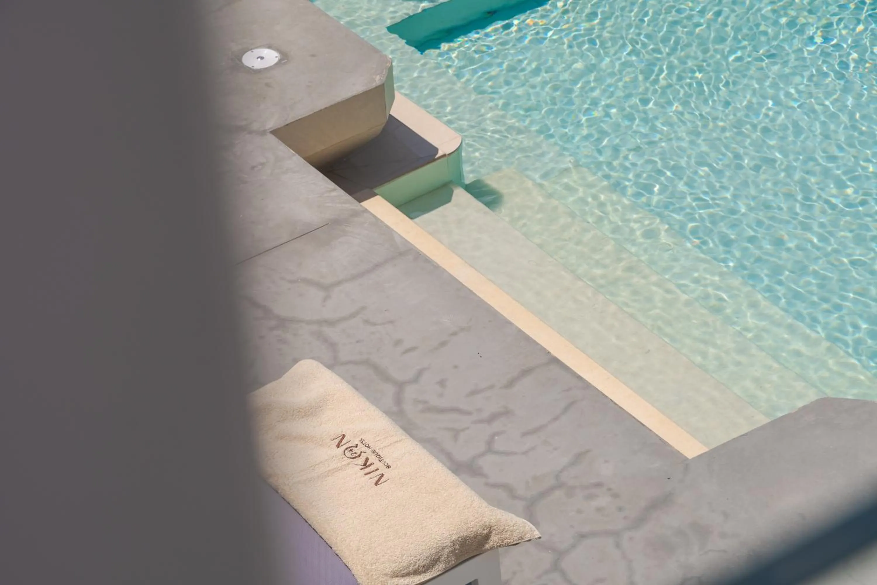 Pool view in Nikon Boutique Hotel