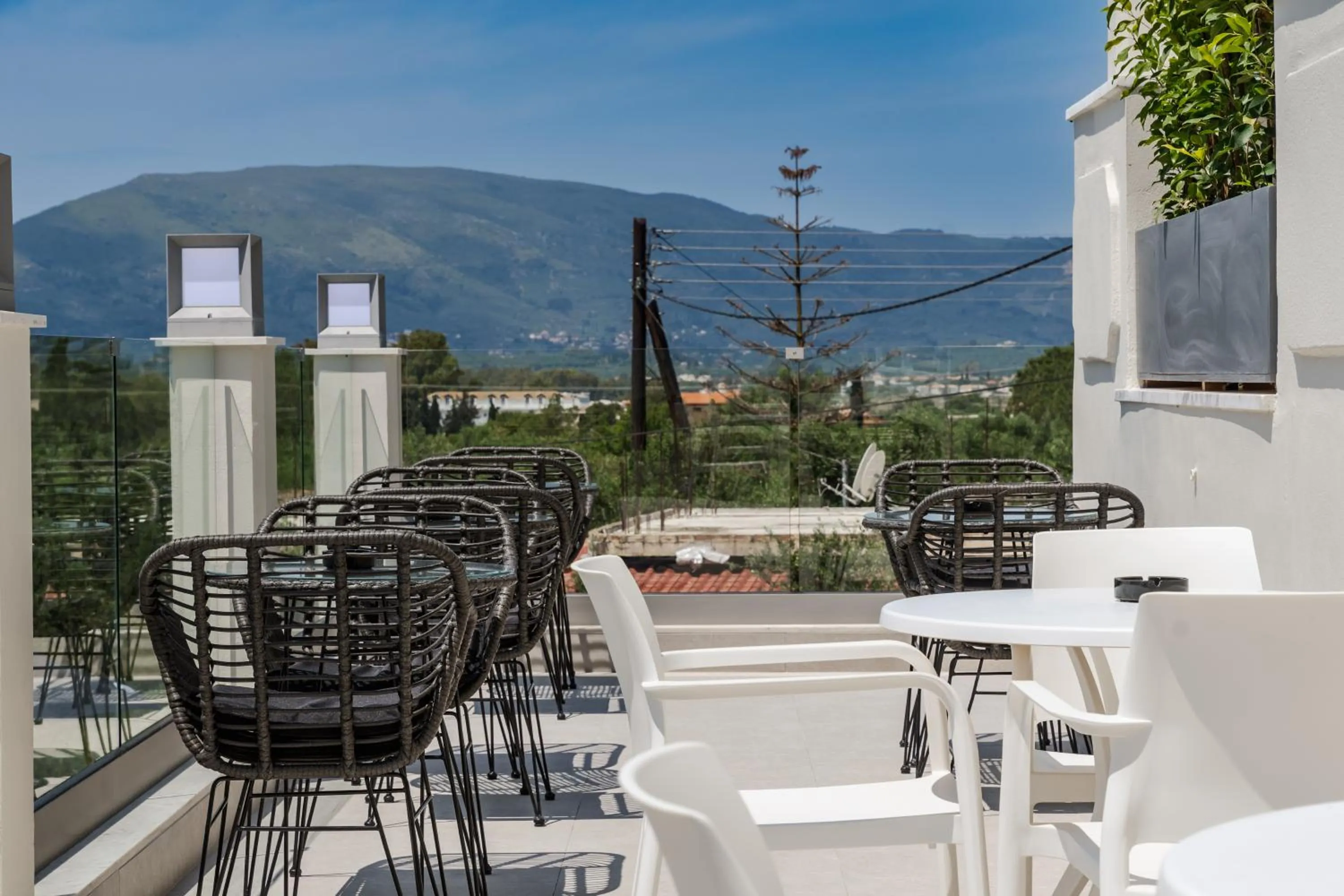 Natural landscape in Nikon Boutique Hotel