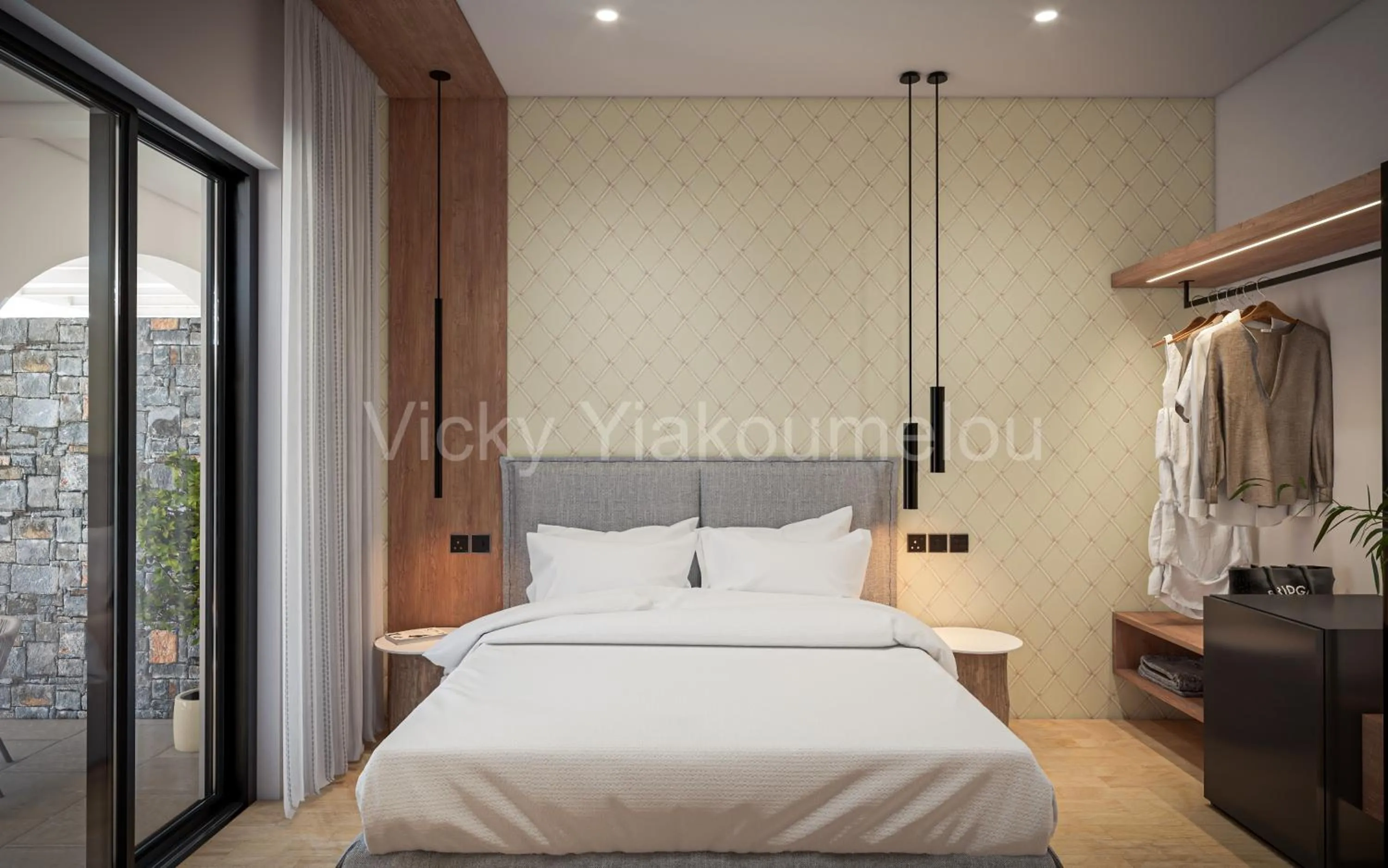 Bedroom, Bed in Nikon Boutique Hotel