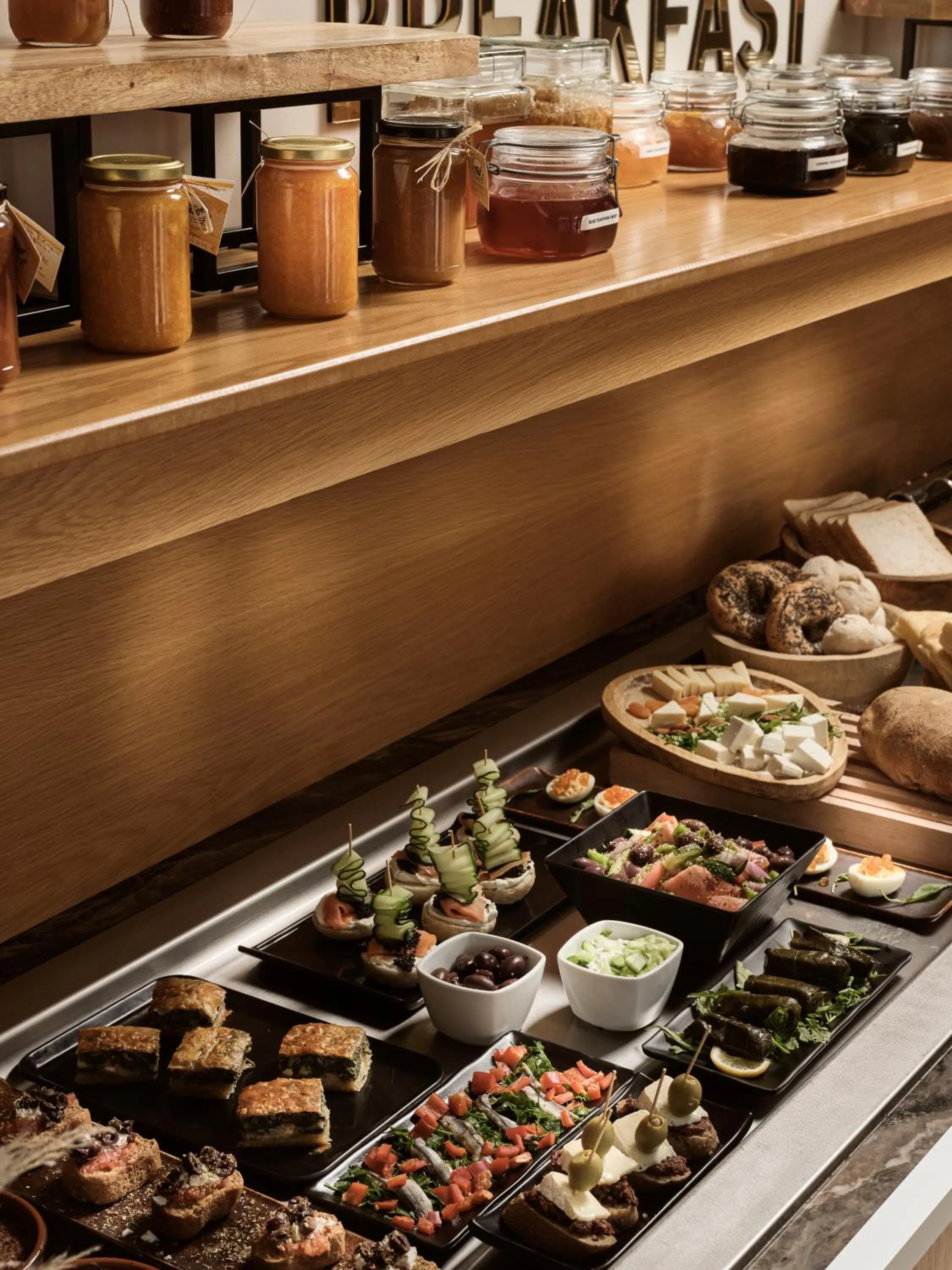 Buffet breakfast in Nikon Boutique Hotel