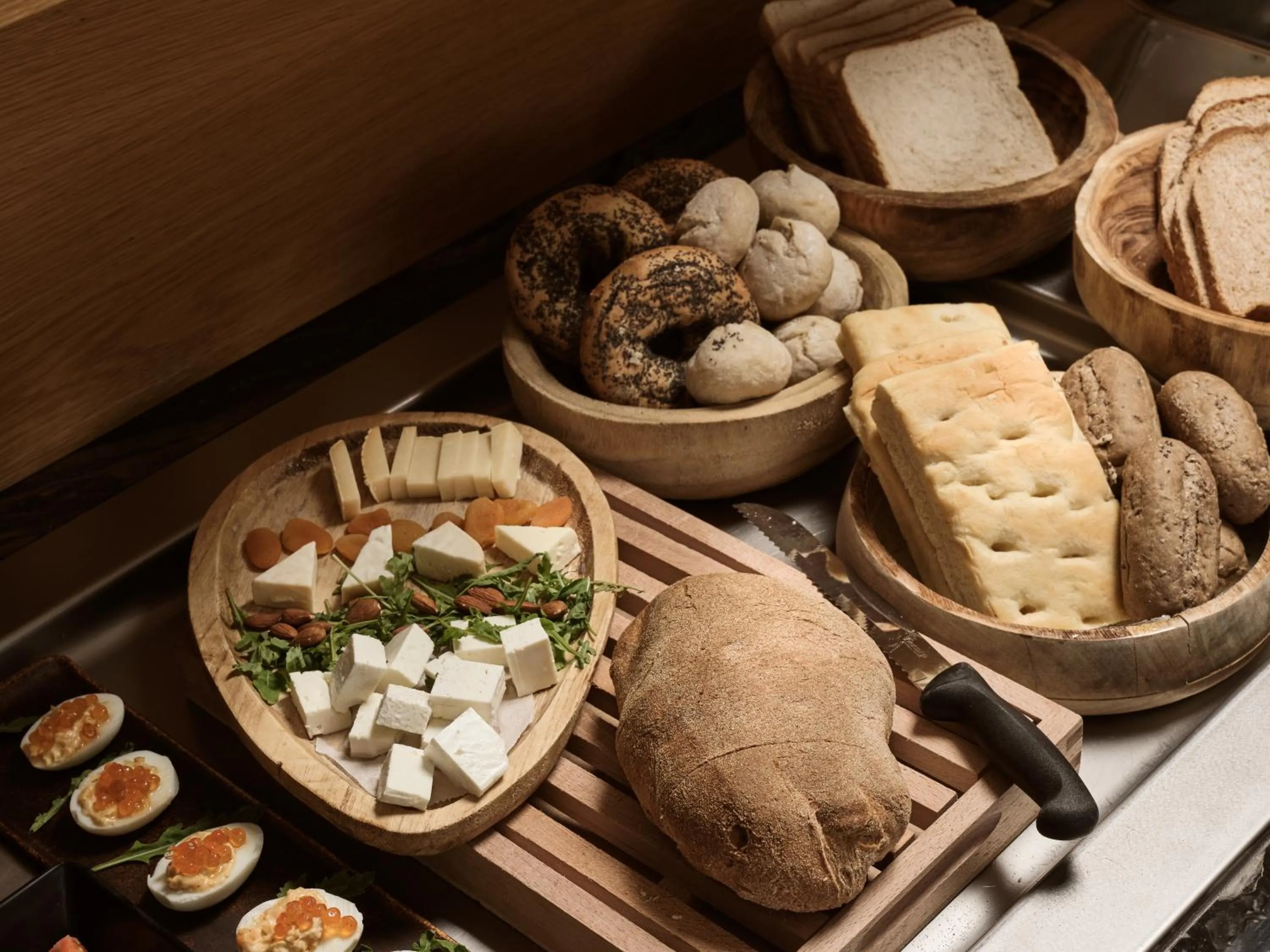 Buffet breakfast in Nikon Boutique Hotel