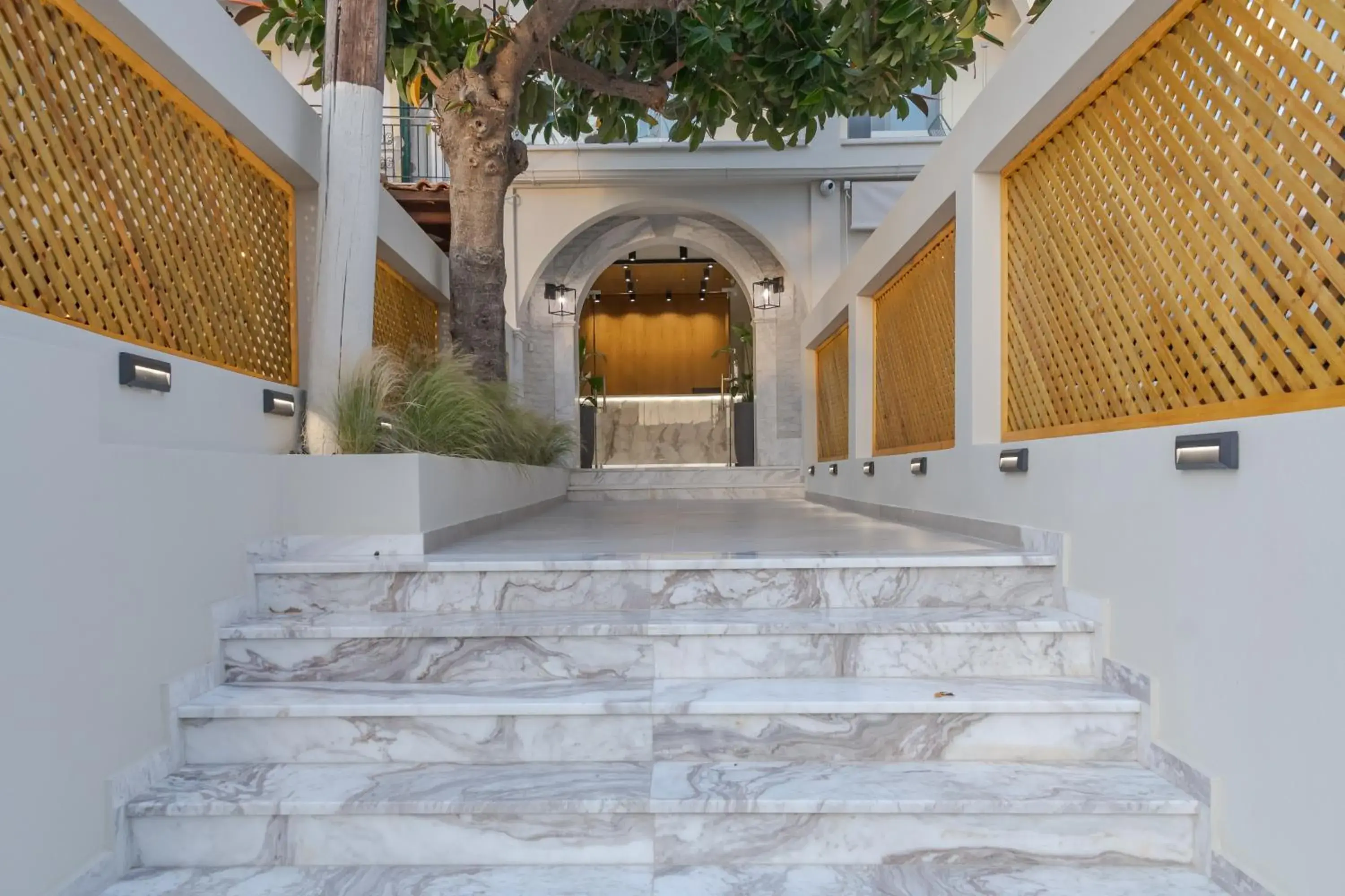 Facade/entrance in Nikon Boutique Hotel Facade/entrance in Nikon Boutique Hotel