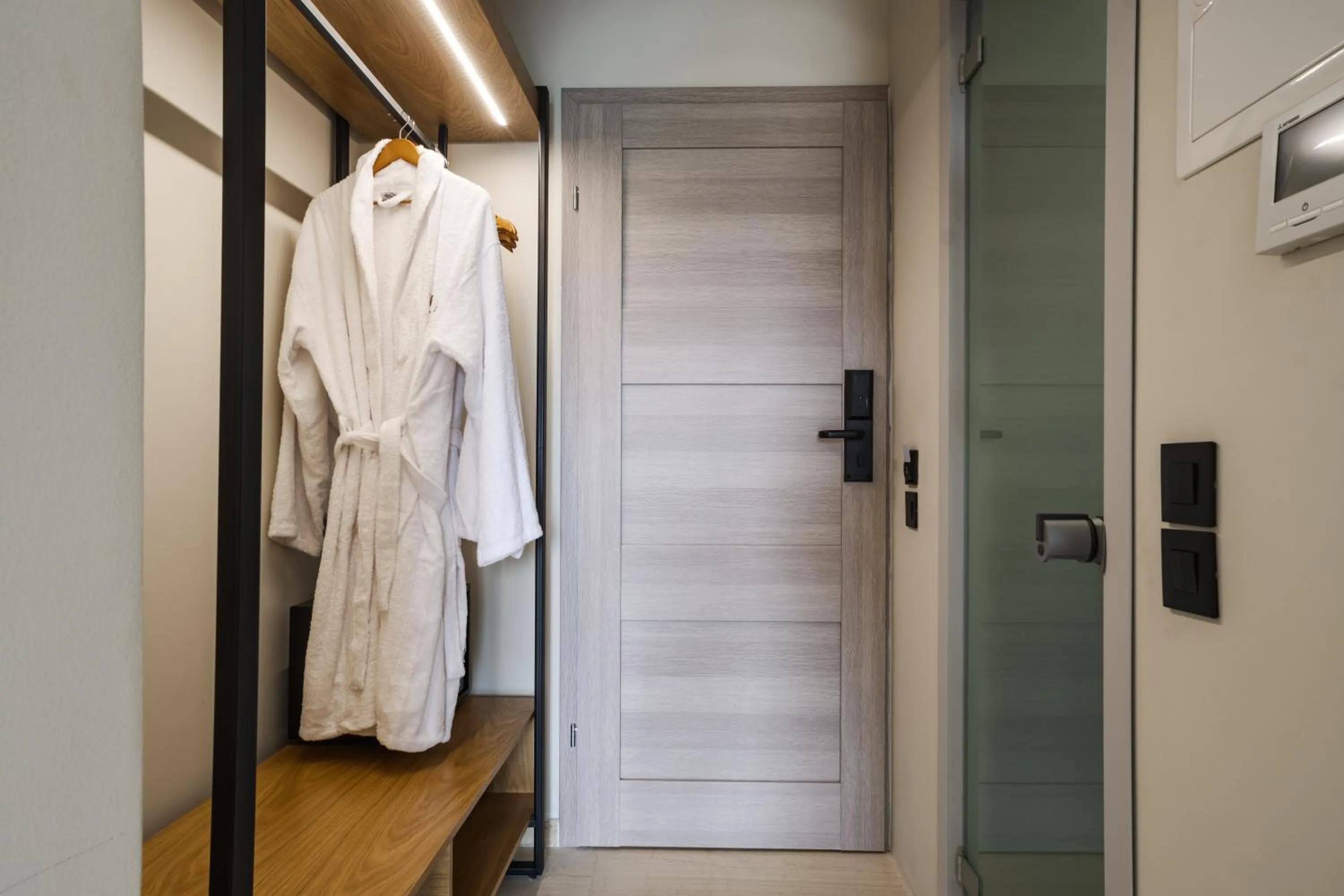 wardrobe in Nikon Boutique Hotel