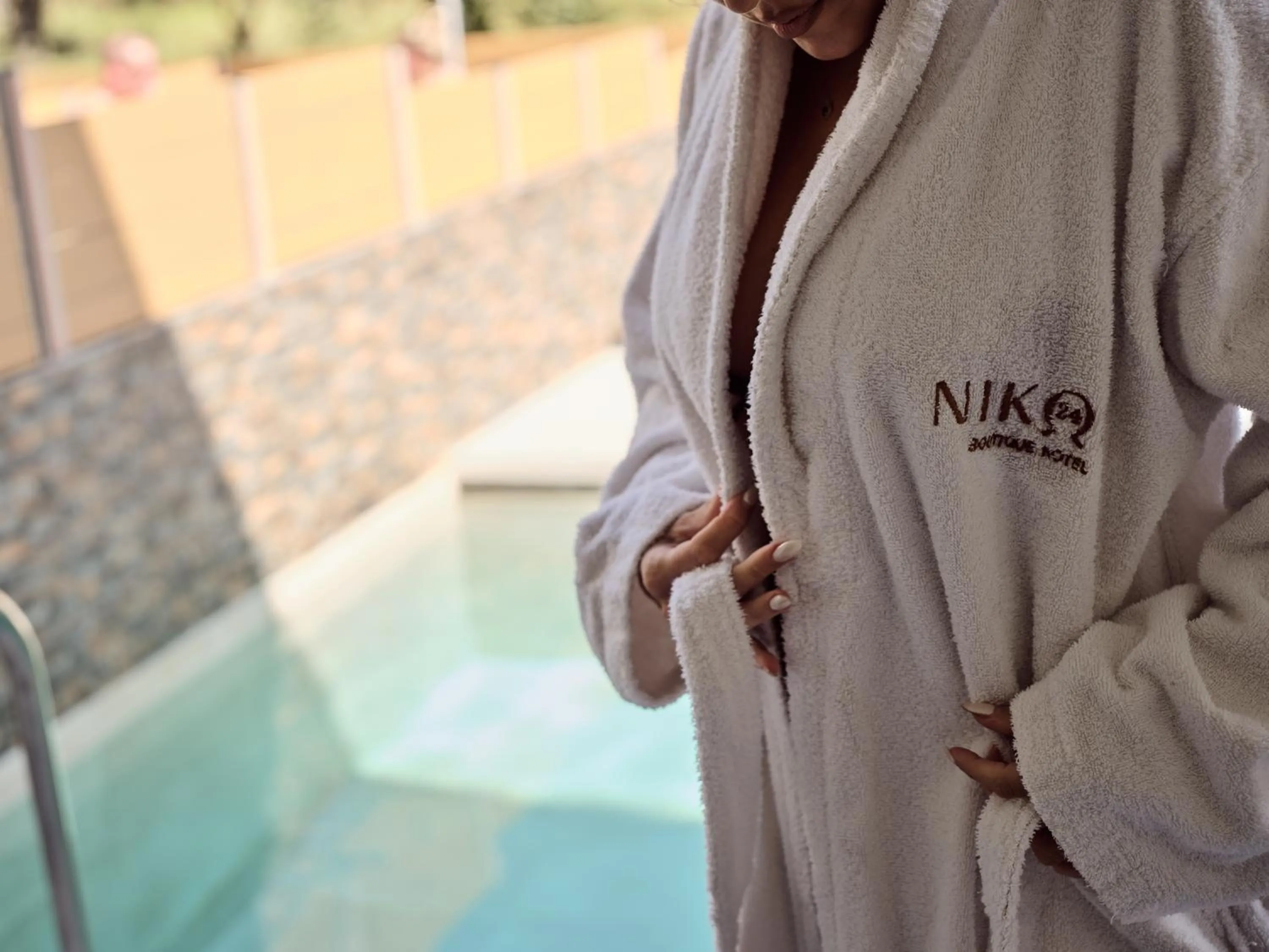 People in Nikon Boutique Hotel