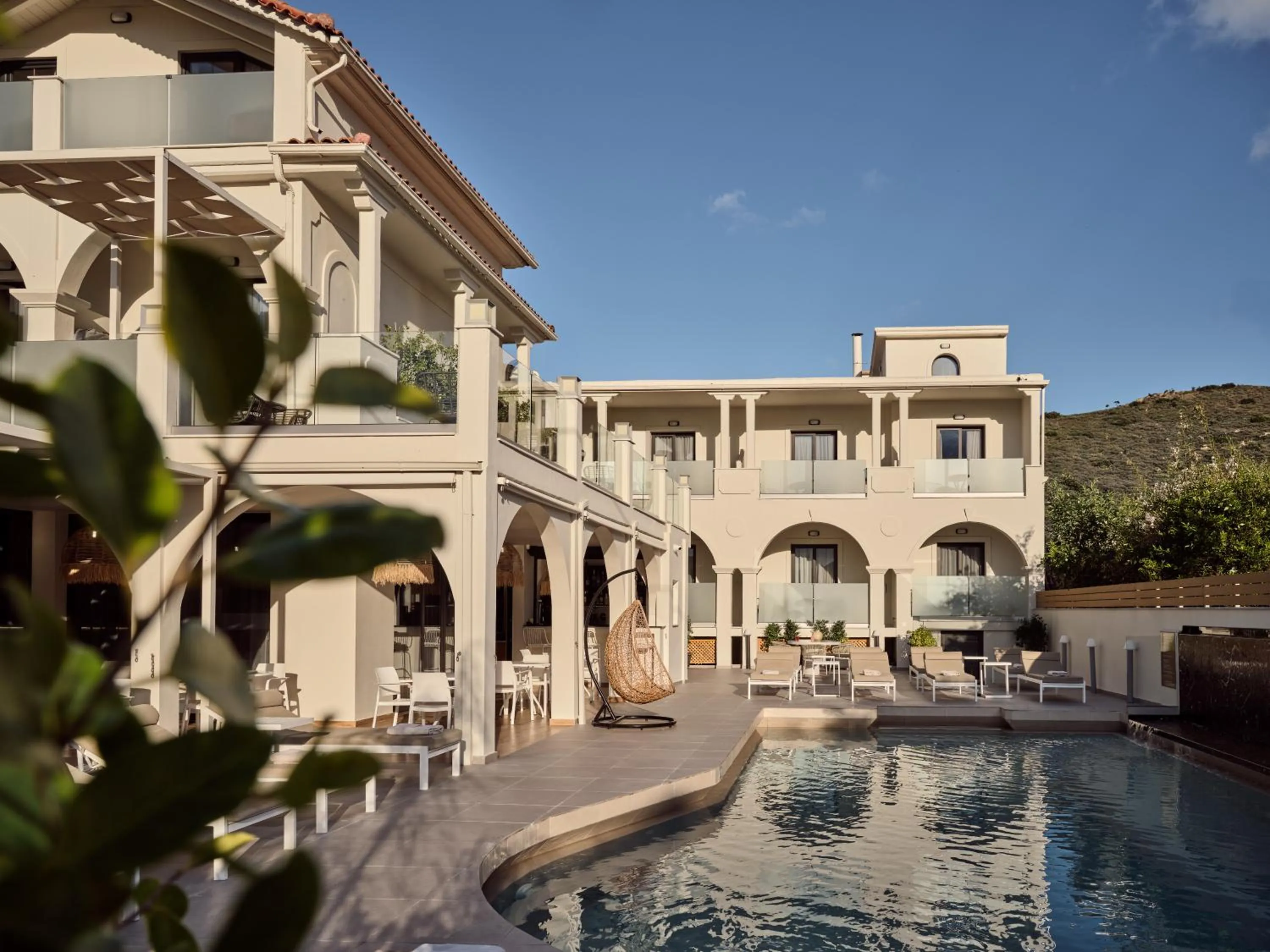 Property building in Nikon Boutique Hotel