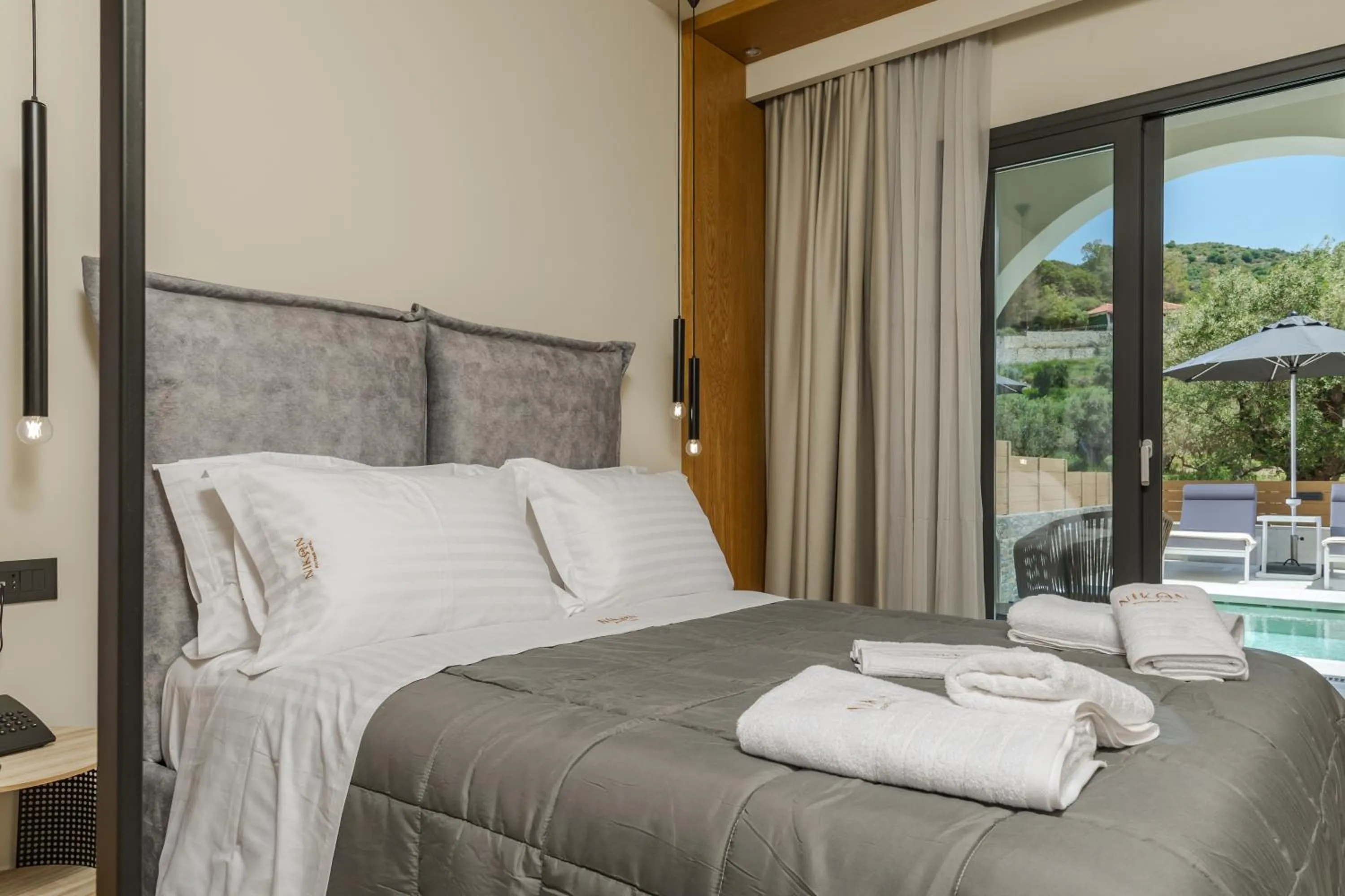 Bedroom, Bed in Nikon Boutique Hotel