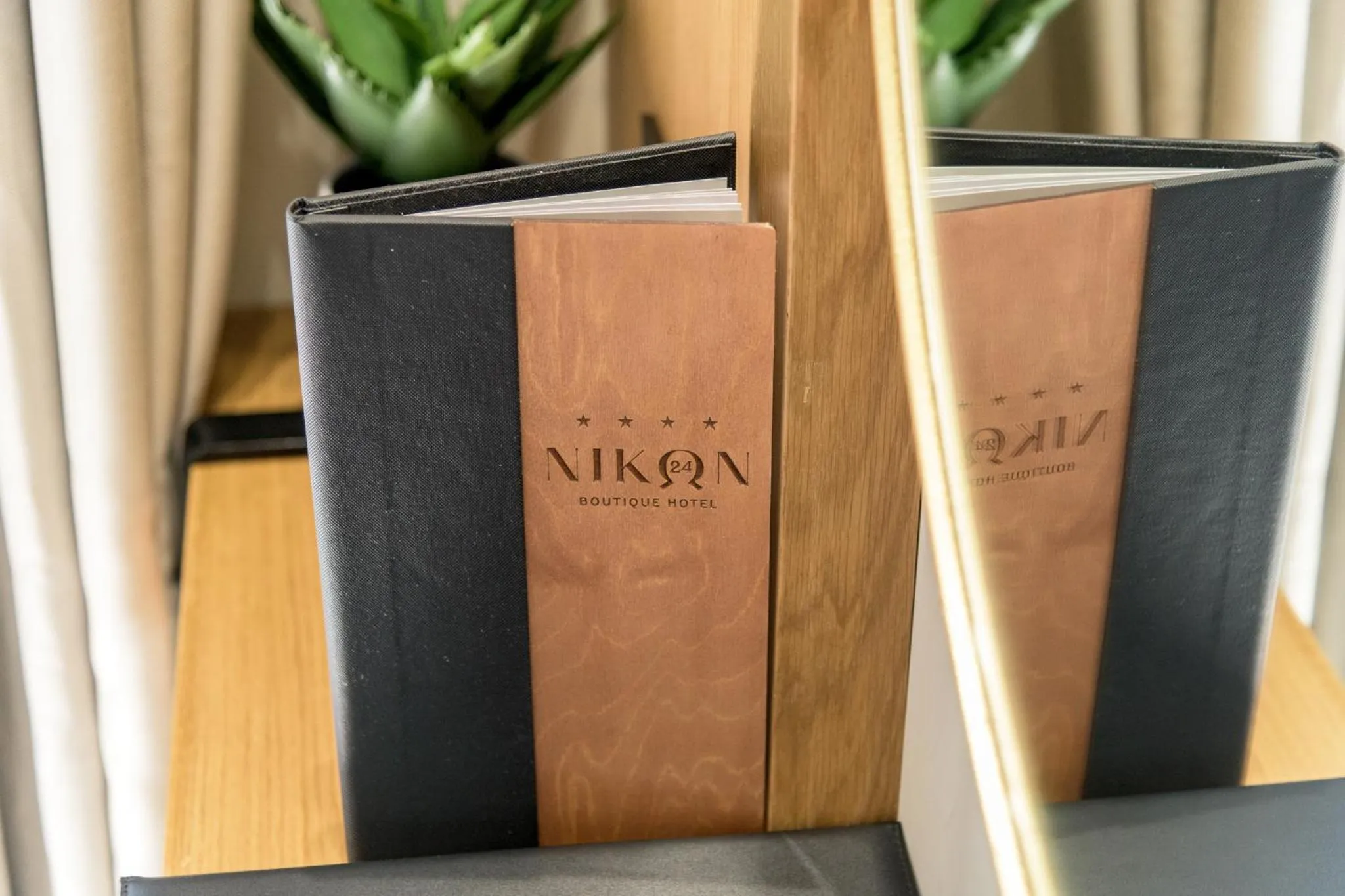 Bedroom in Nikon Boutique Hotel