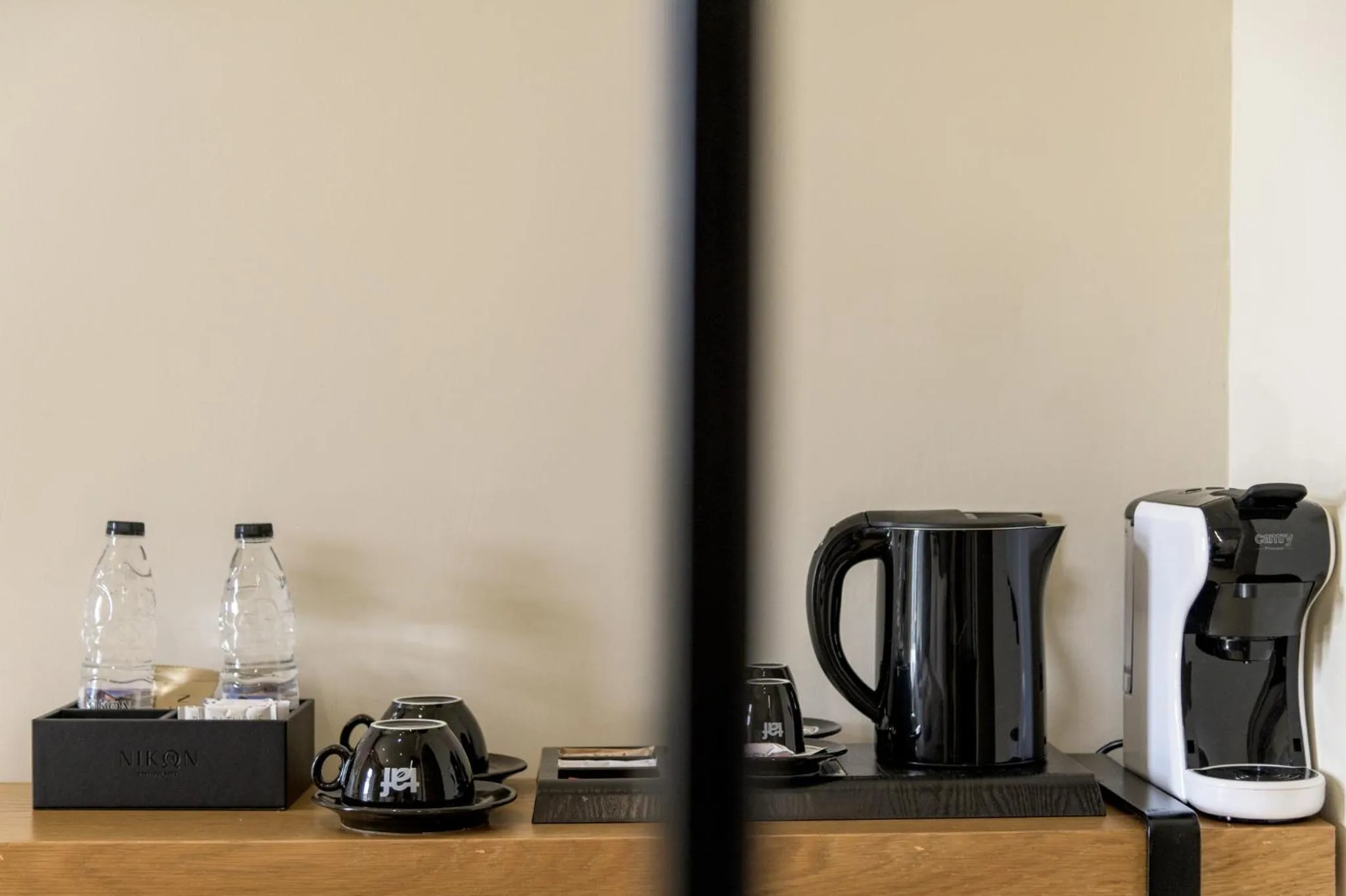 Coffee/tea facilities in Nikon Boutique Hotel