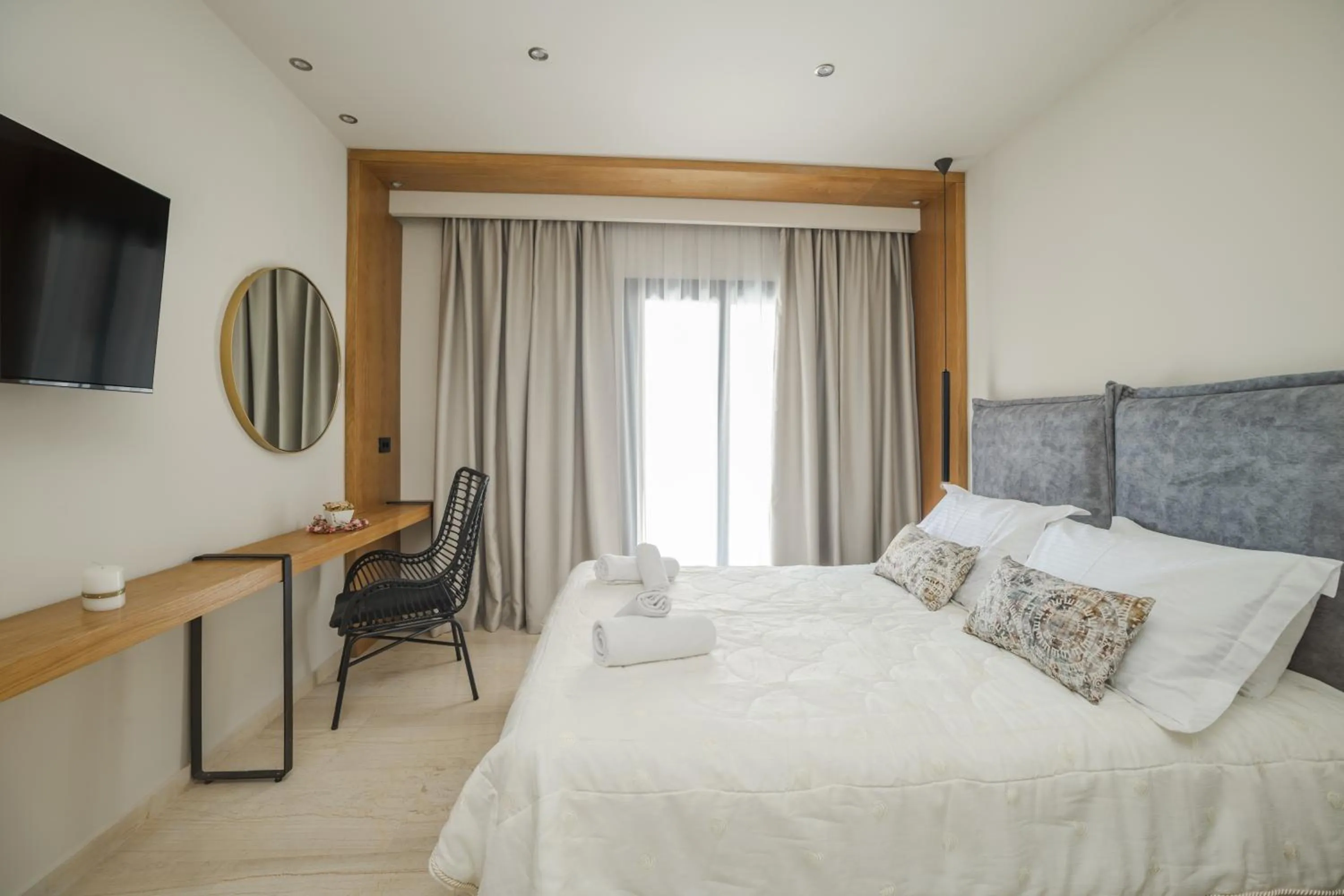 Bedroom, Bed in Nikon Boutique Hotel