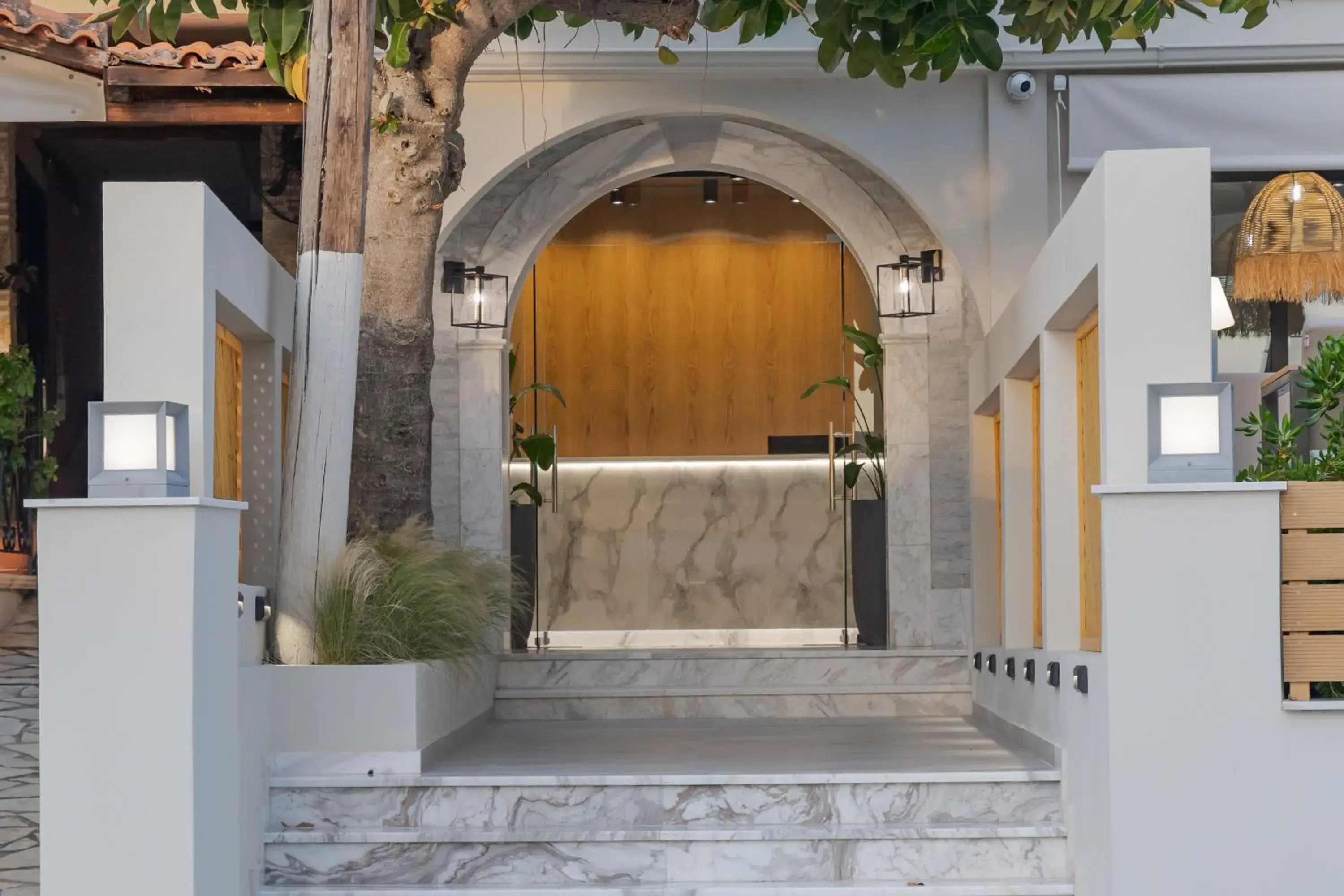 Facade/entrance in Nikon Boutique Hotel Facade/entrance in Nikon Boutique Hotel