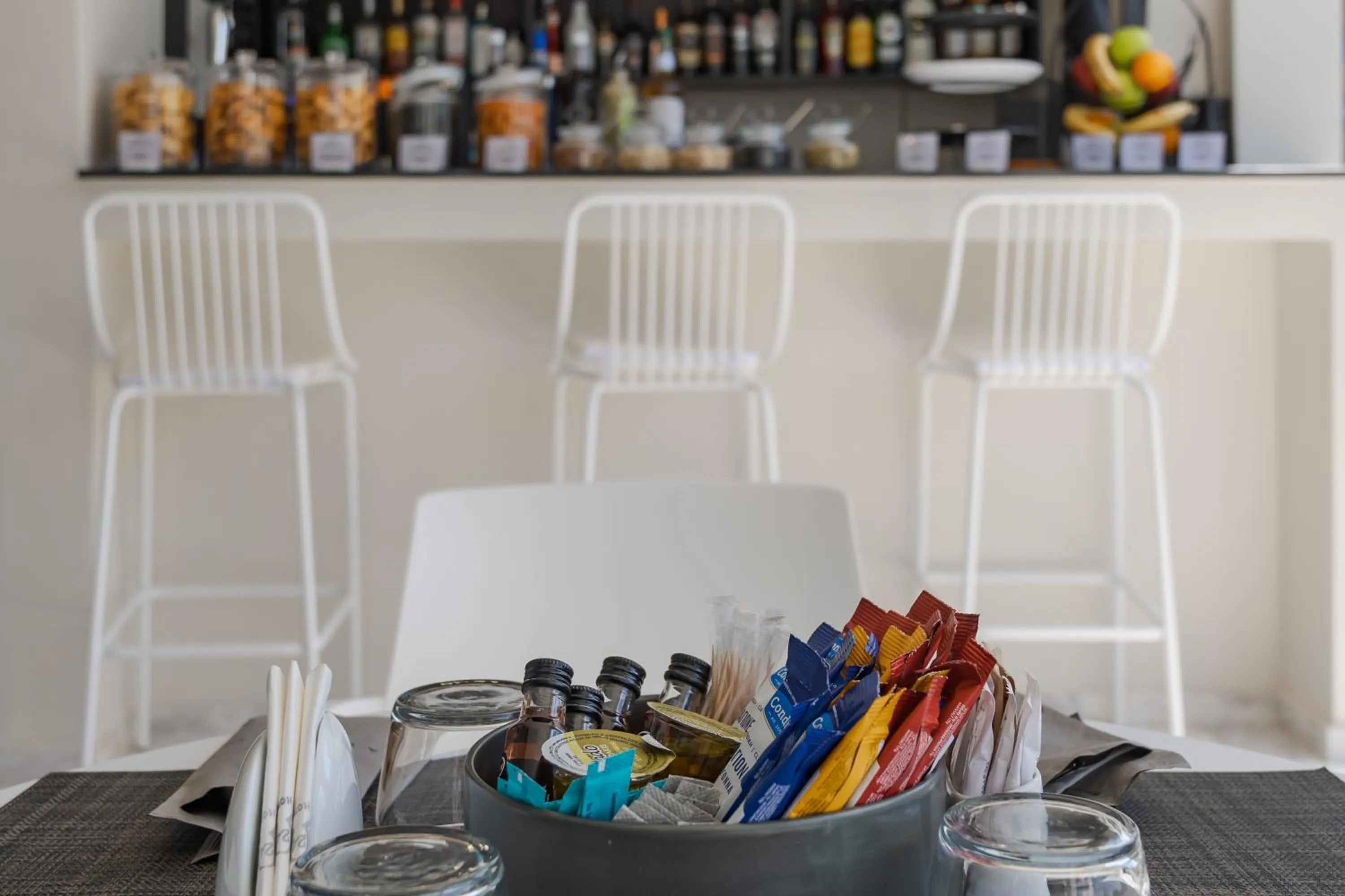 Food and drinks in Nikon Boutique Hotel