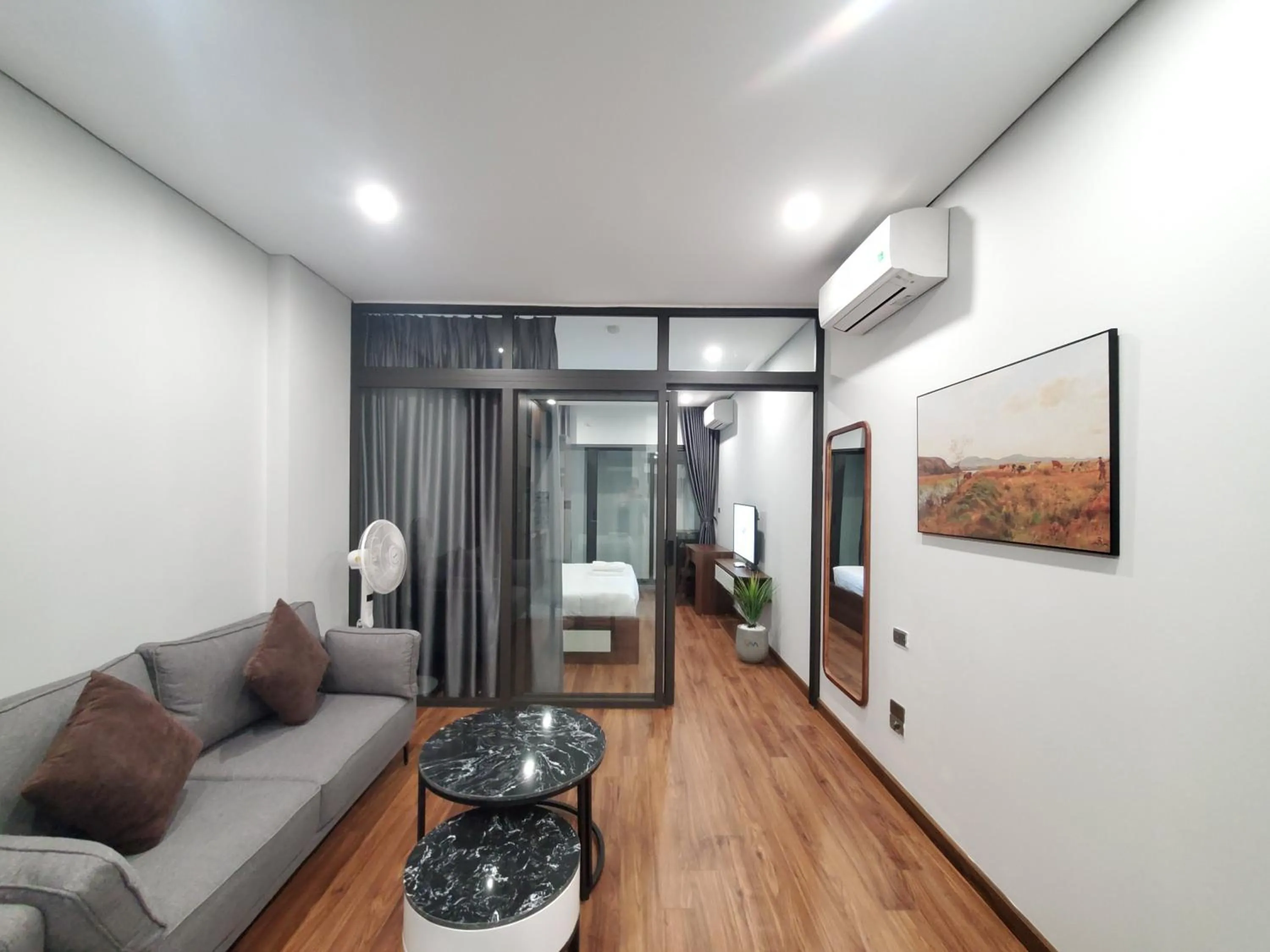 Living room in VNAHOMES APARTHOTEL