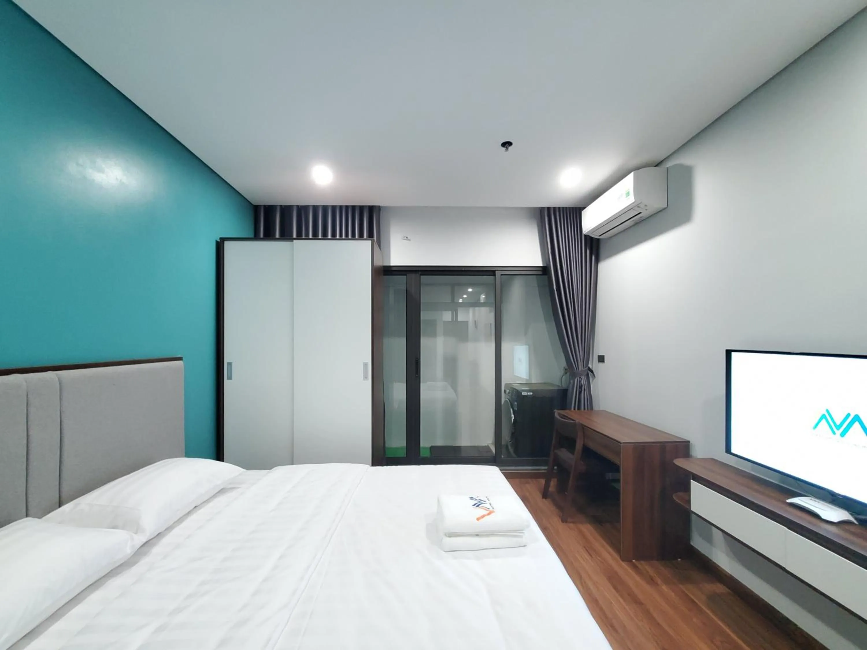 Bedroom, Bed in VNAHOMES APARTHOTEL