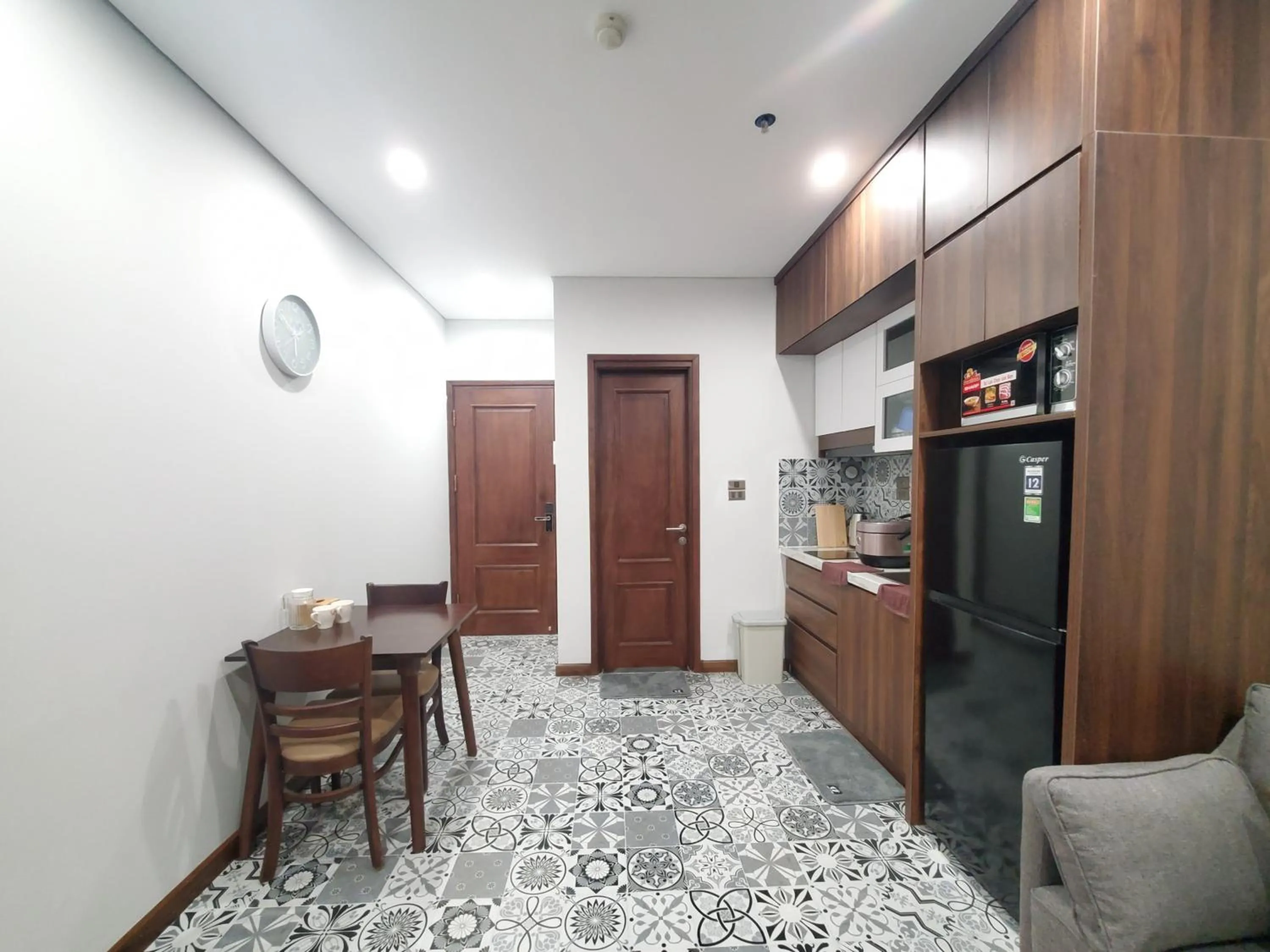 stove in VNAHOMES APARTHOTEL