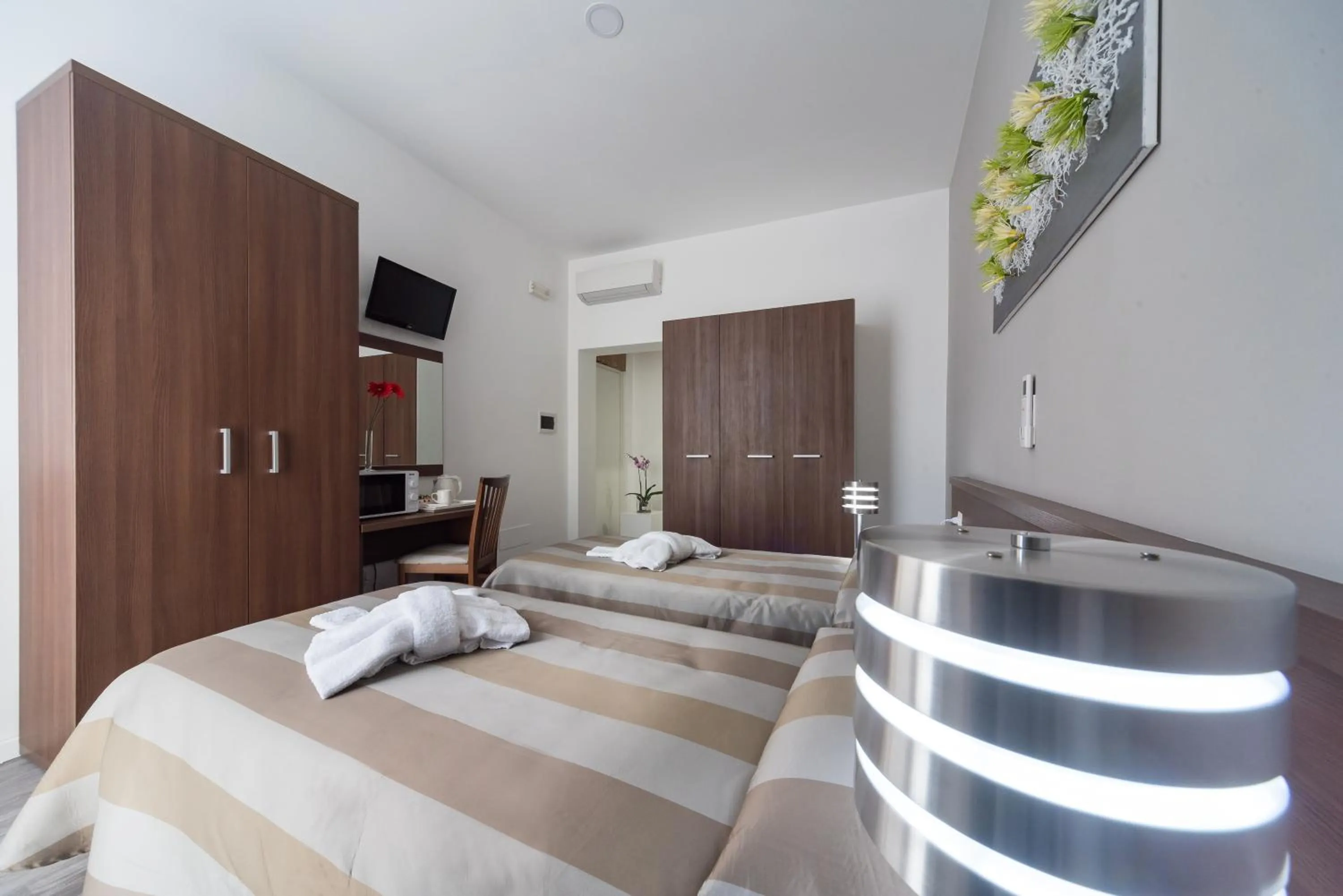 Bed in Sweet Holidays In Rome