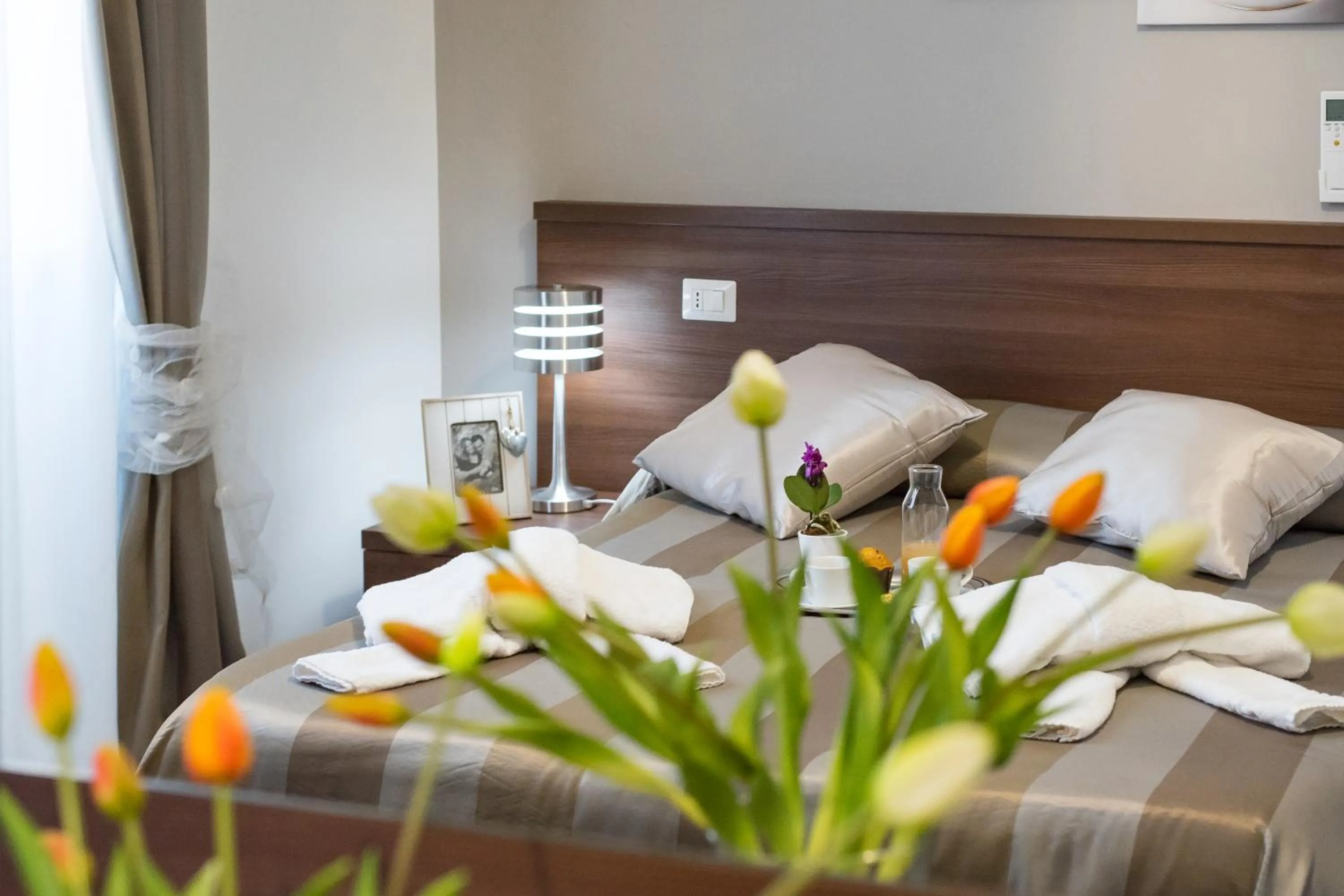 Bed in Sweet Holidays In Rome