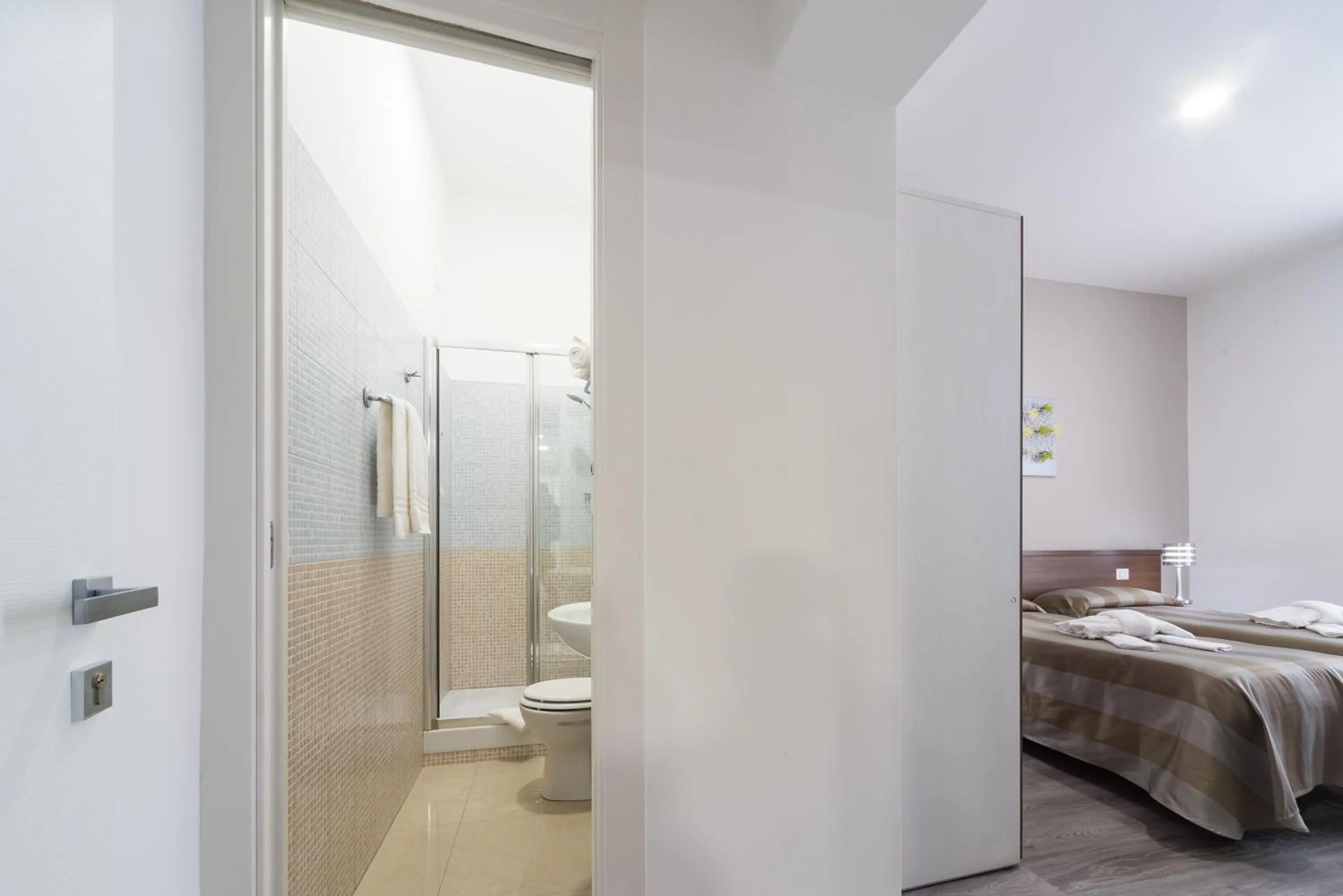 Bed in Sweet Holidays In Rome