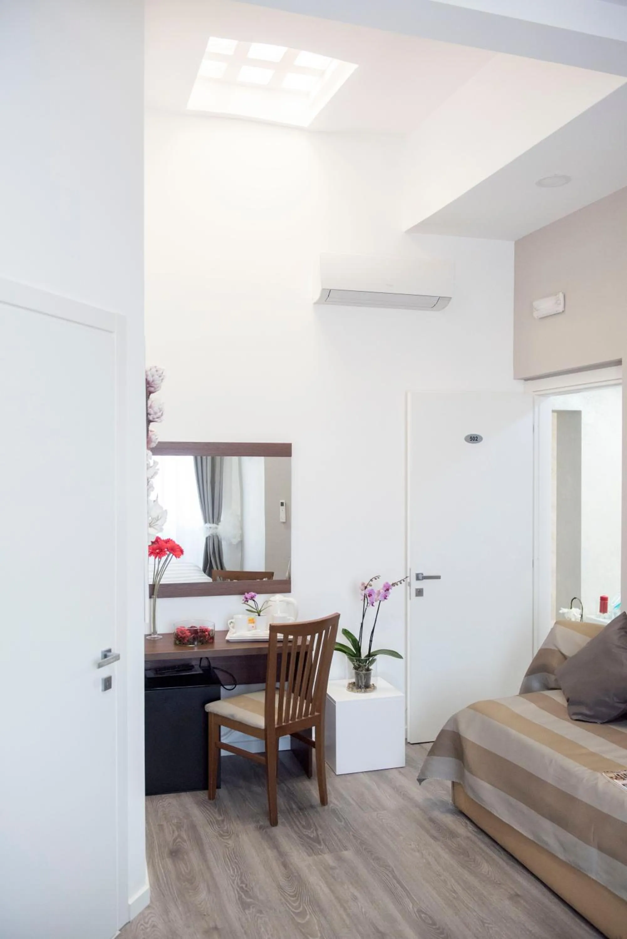 Bed in Sweet Holidays In Rome