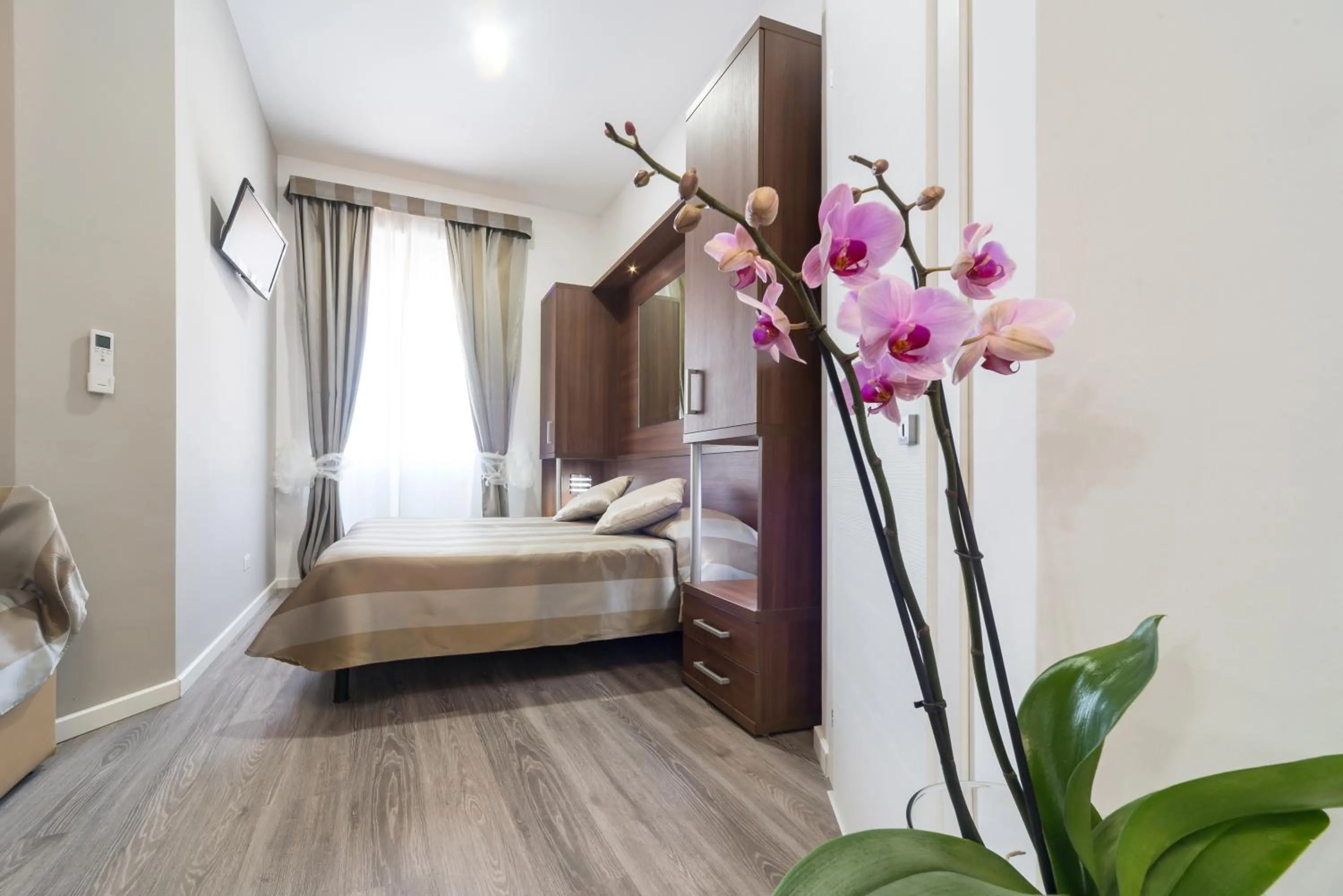 Bed in Sweet Holidays In Rome