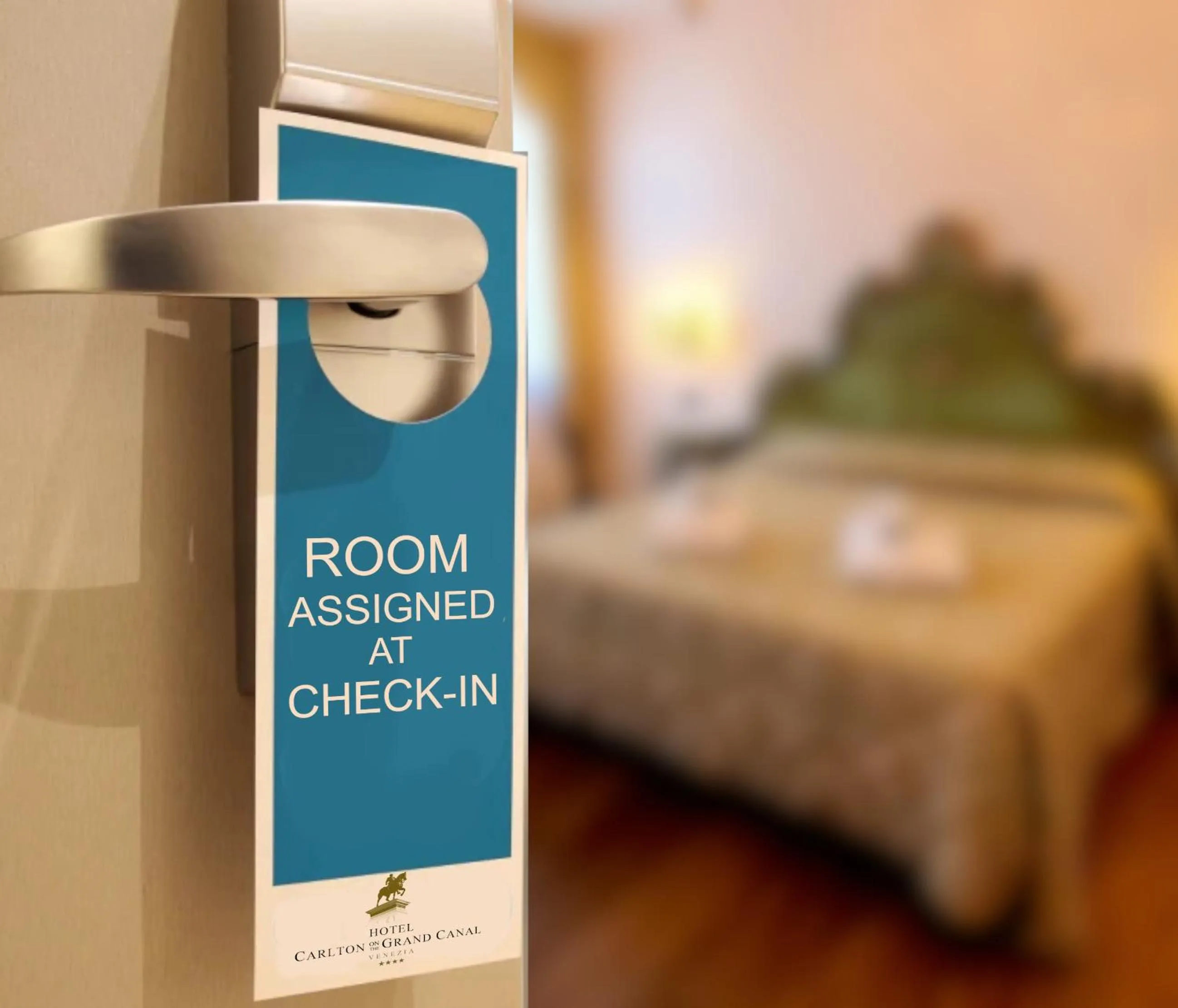 Bedroom, Bed in Hotel Carlton On The Grand Canal