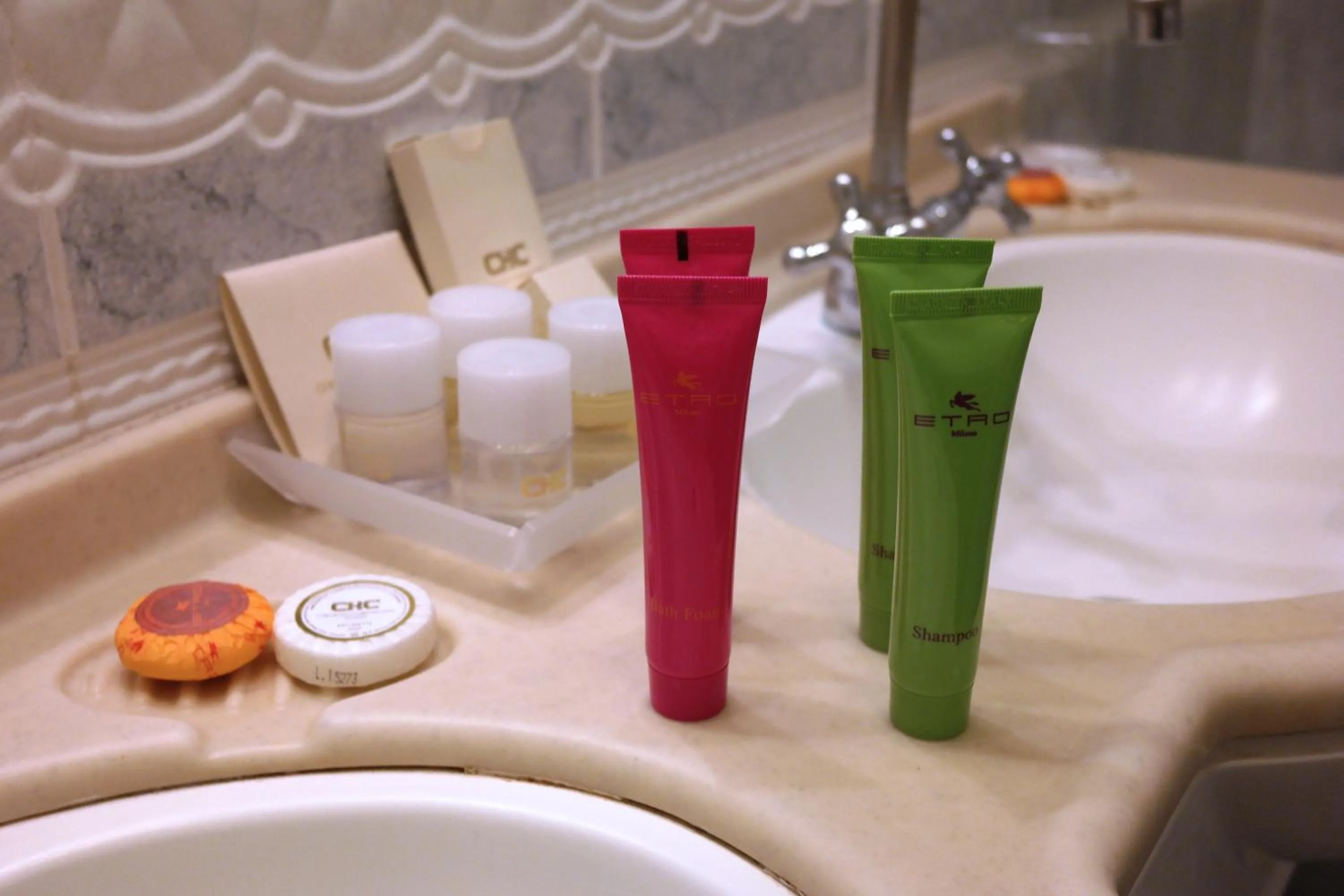 Bathroom in Hotel Carlton On The Grand Canal