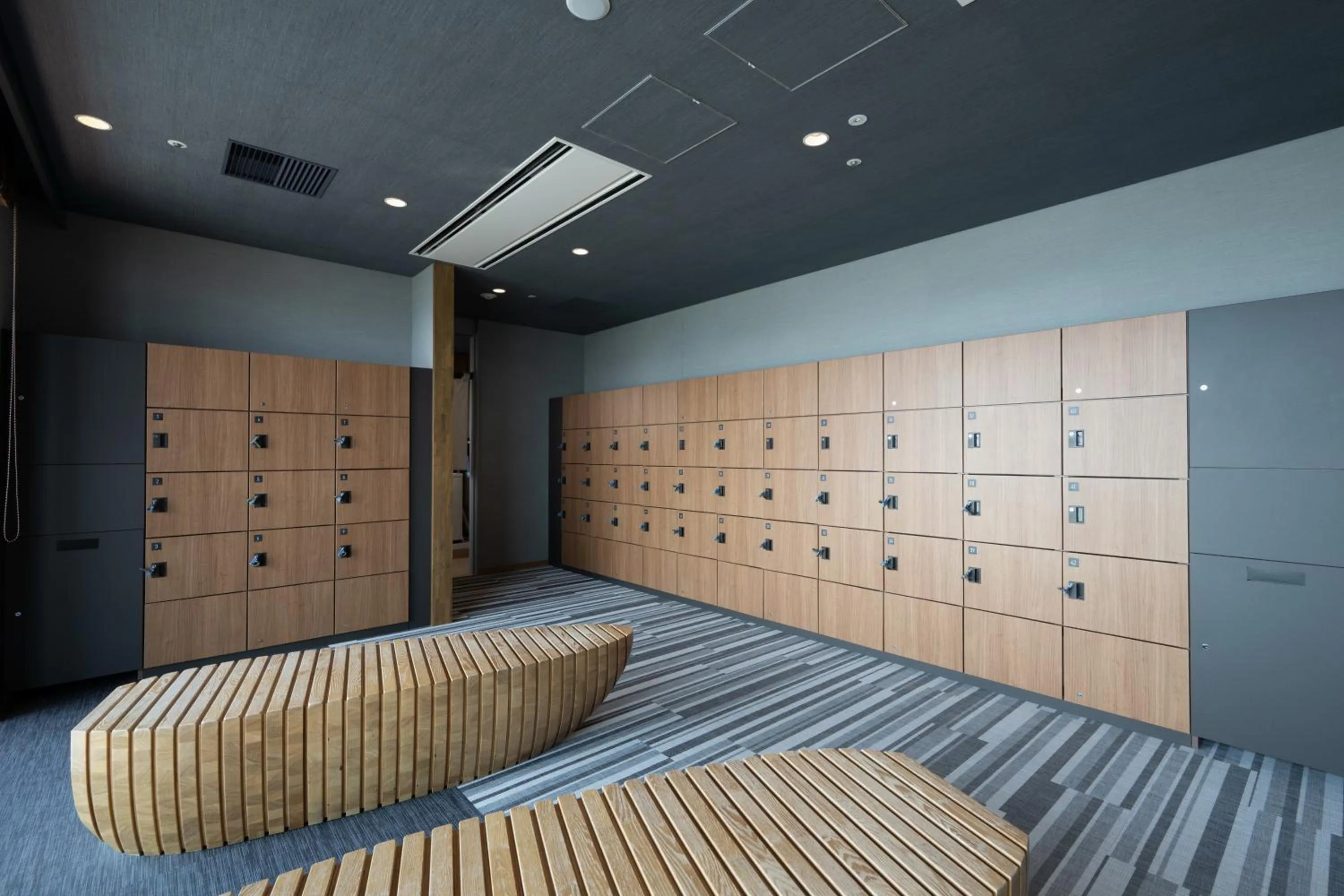 Hot Spring Bath in La Vista Tokyo Bay