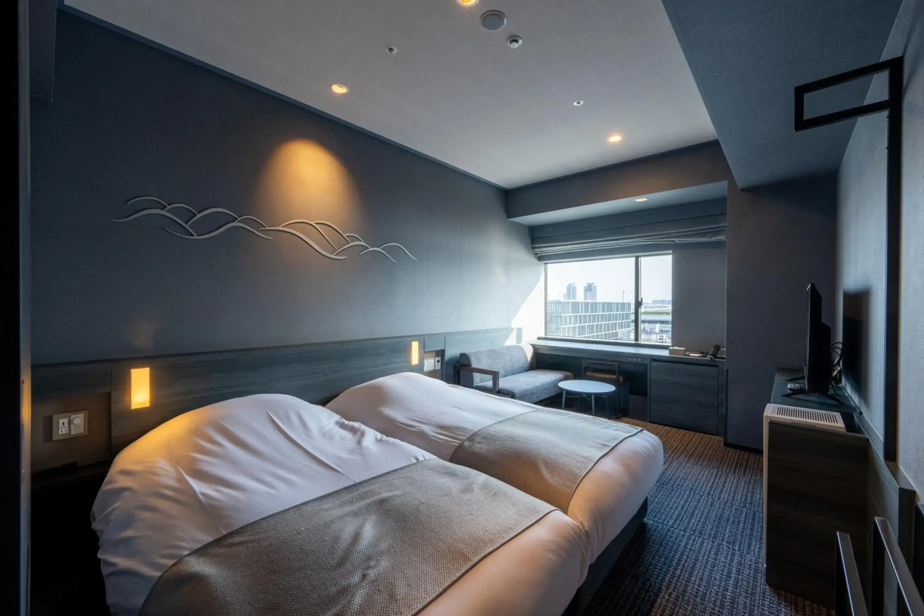 Hollywood Twin Room B - Non-Smoking (2 people) in La Vista Tokyo Bay Hollywood Twin Room B - Non-Smoking (2 people) in La Vista Tokyo Bay