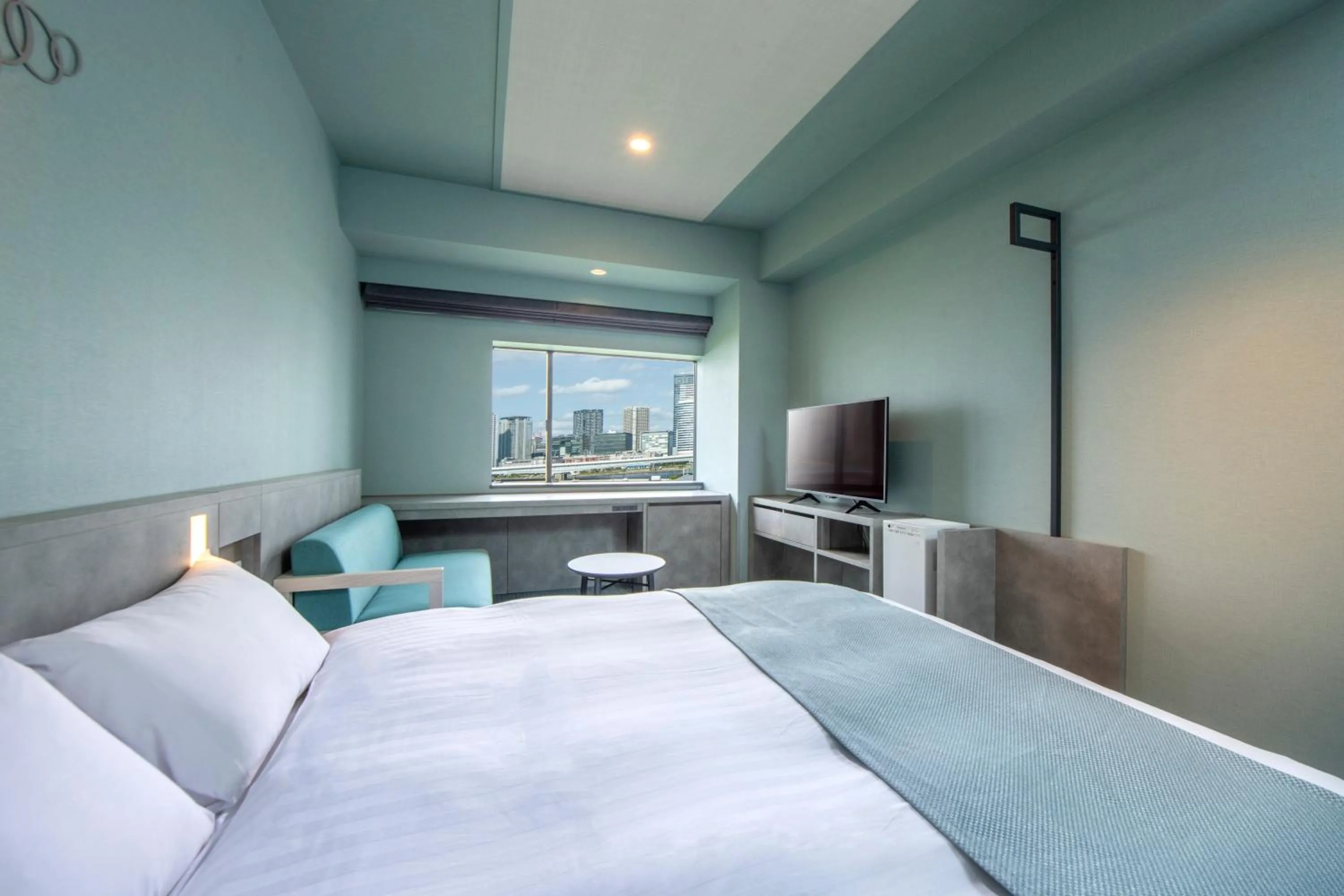 Bed in La Vista Tokyo Bay