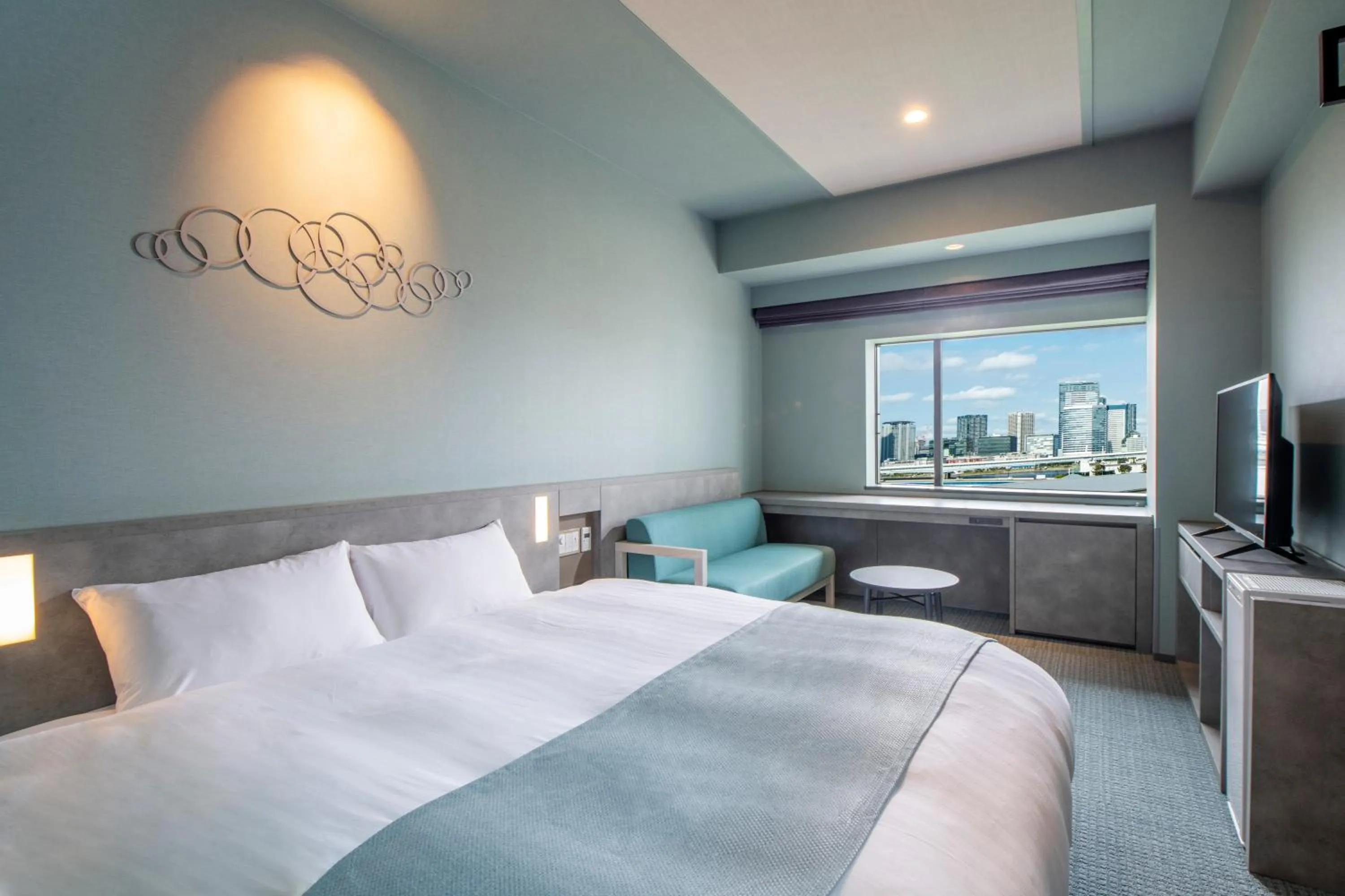 Bed in La Vista Tokyo Bay