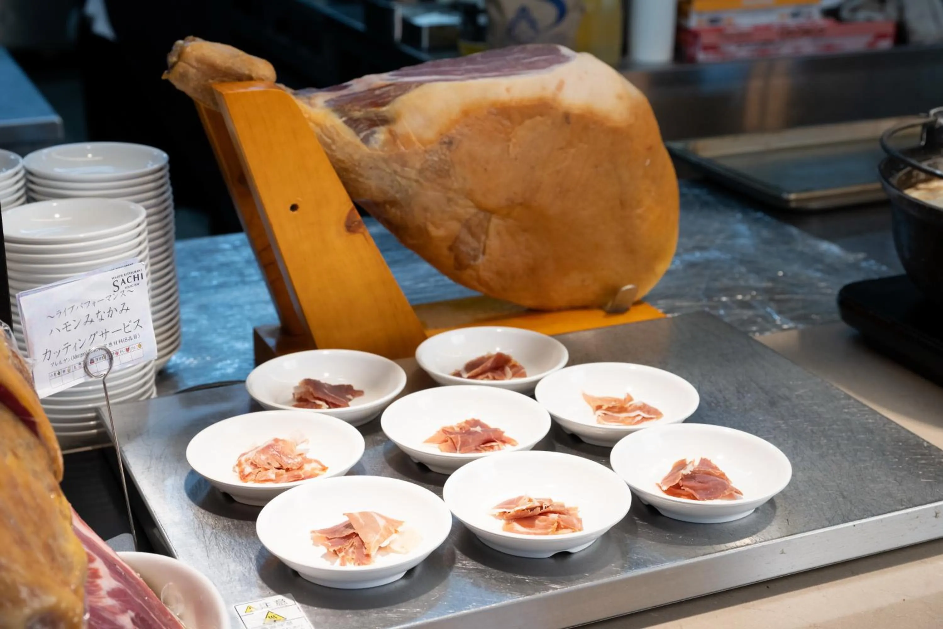 Restaurant/places to eat in La Vista Tokyo Bay