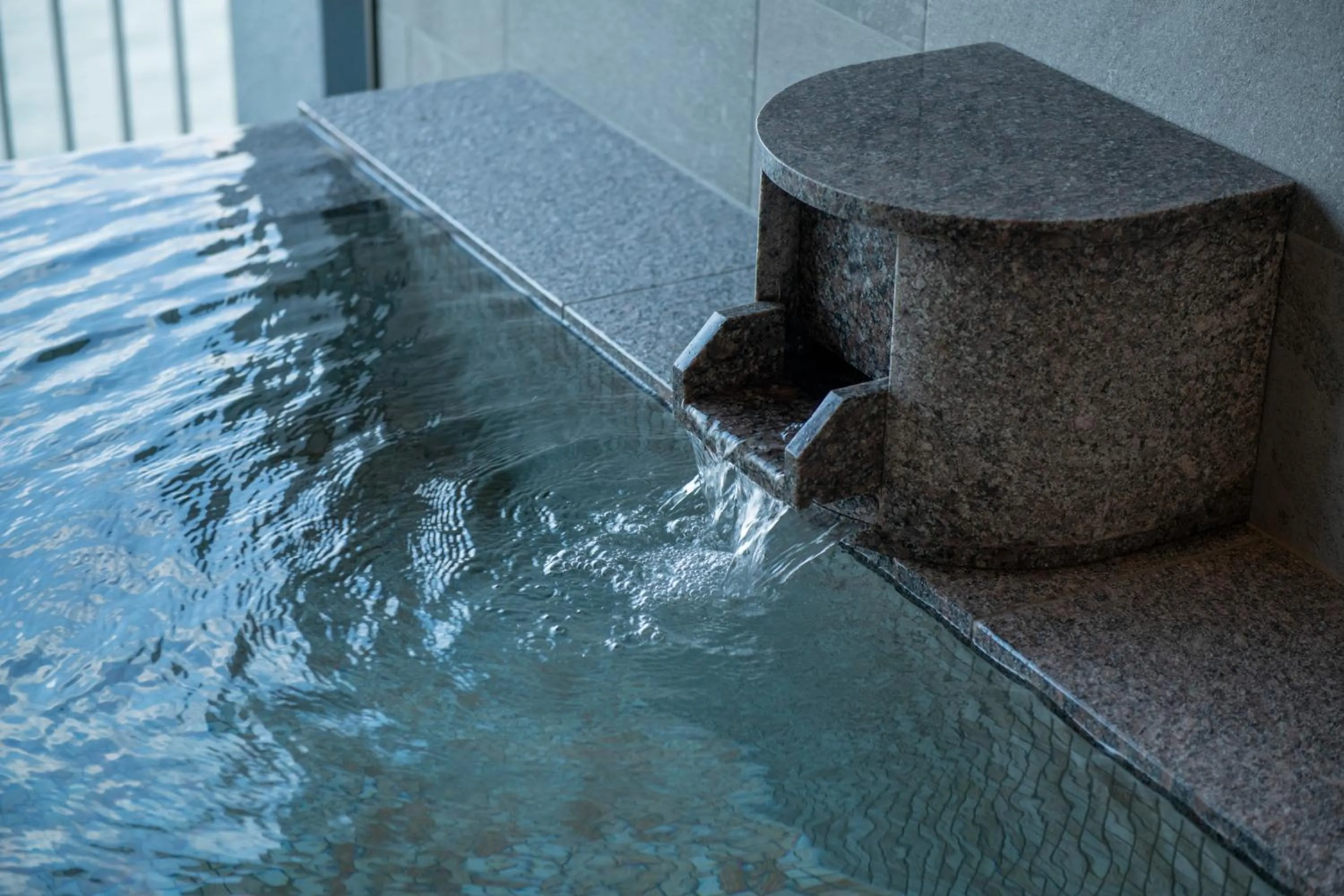 Public Bath in La Vista Tokyo Bay