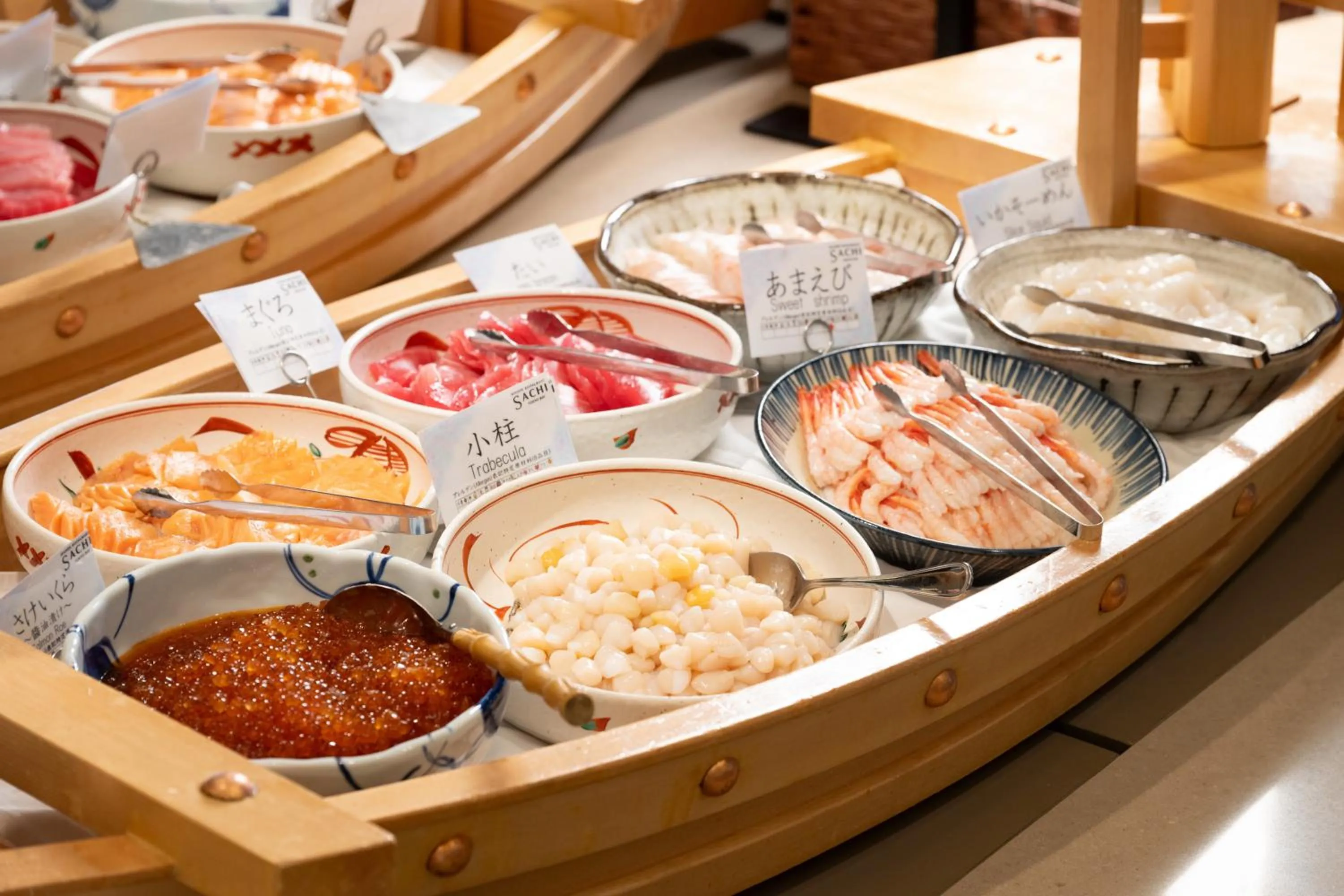 Restaurant/places to eat in La Vista Tokyo Bay