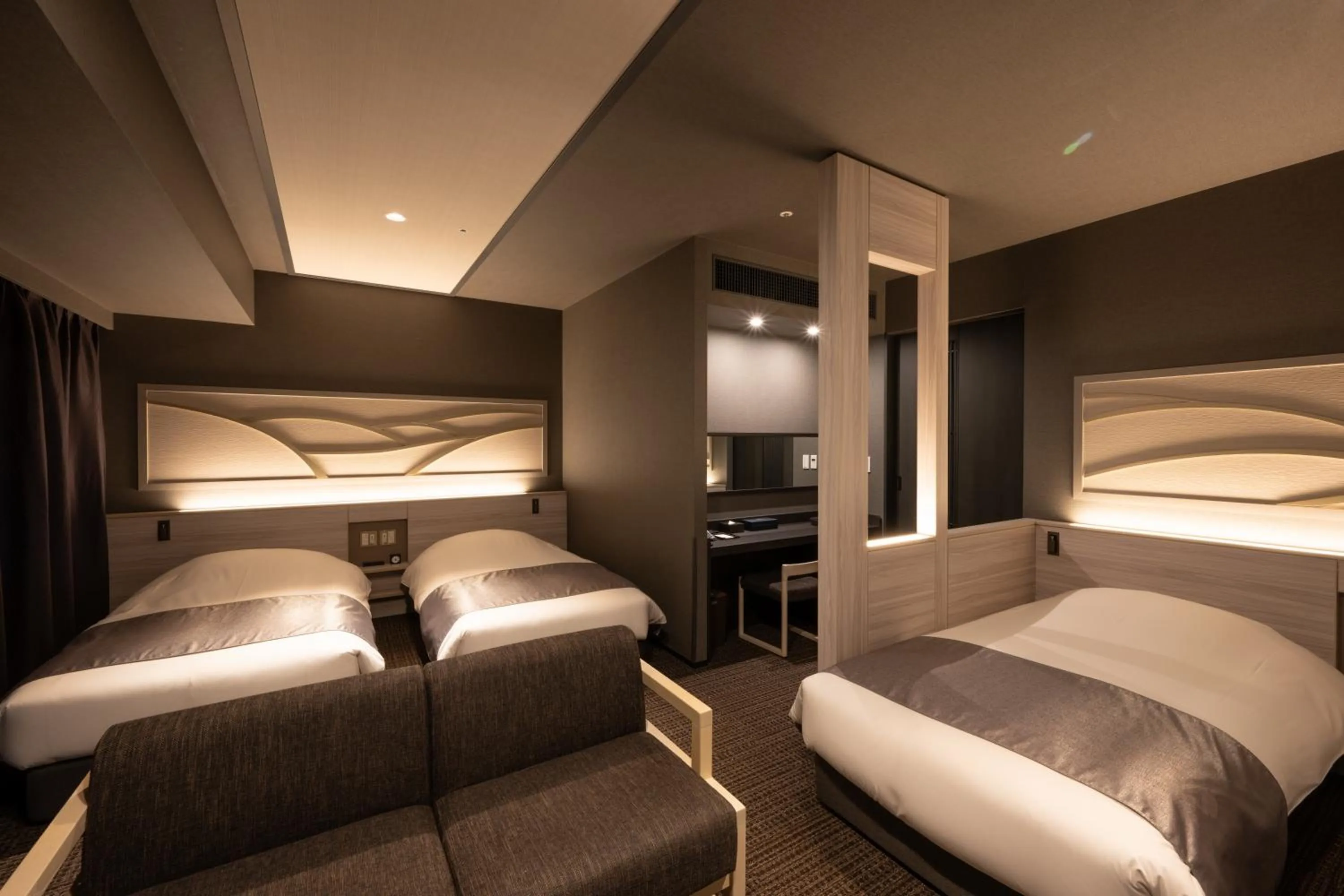 View (from property/room), Bed in La Vista Tokyo Bay