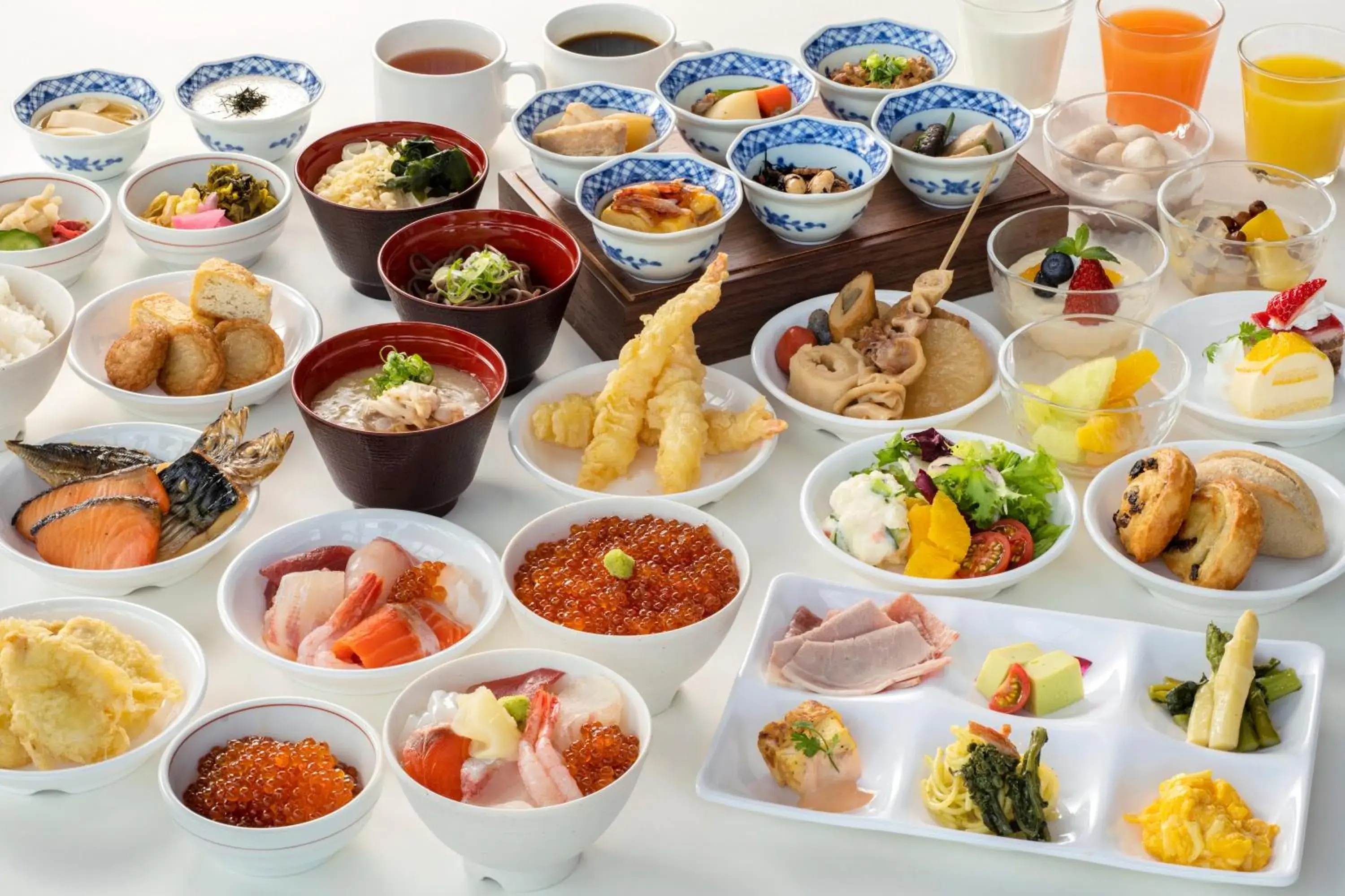 Restaurant/places to eat in La Vista Tokyo Bay Restaurant/places to eat in La Vista Tokyo Bay