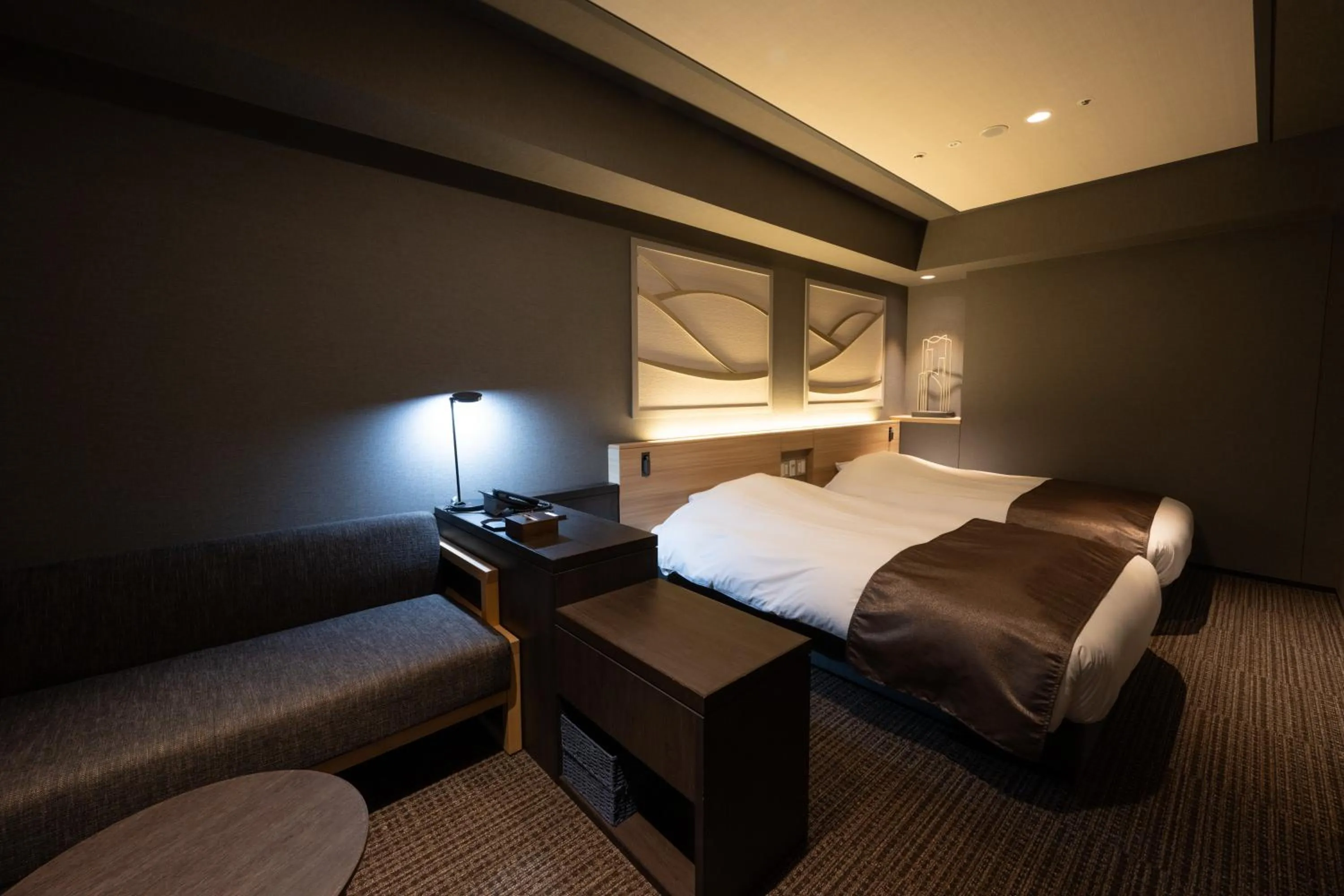 View (from property/room), Bed in La Vista Tokyo Bay