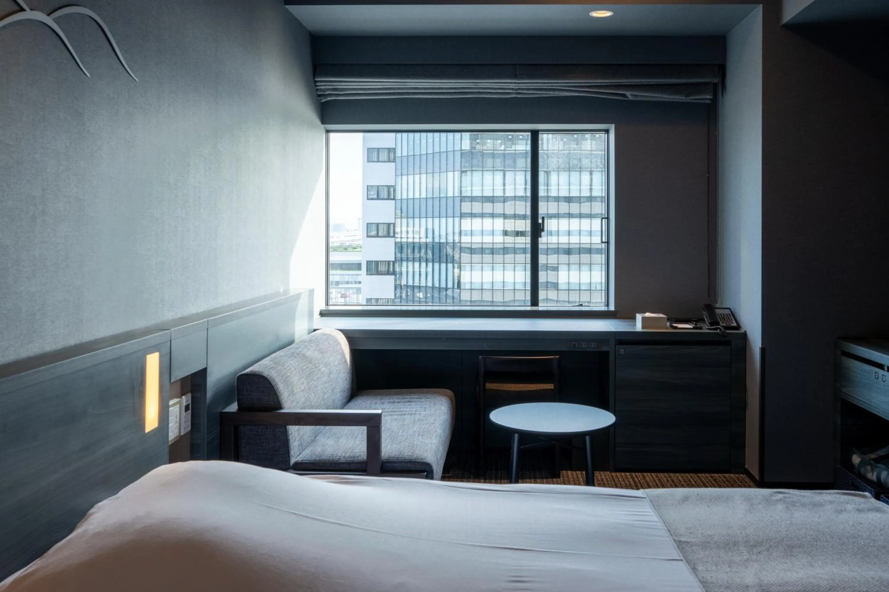 Shower, Bed in La Vista Tokyo Bay