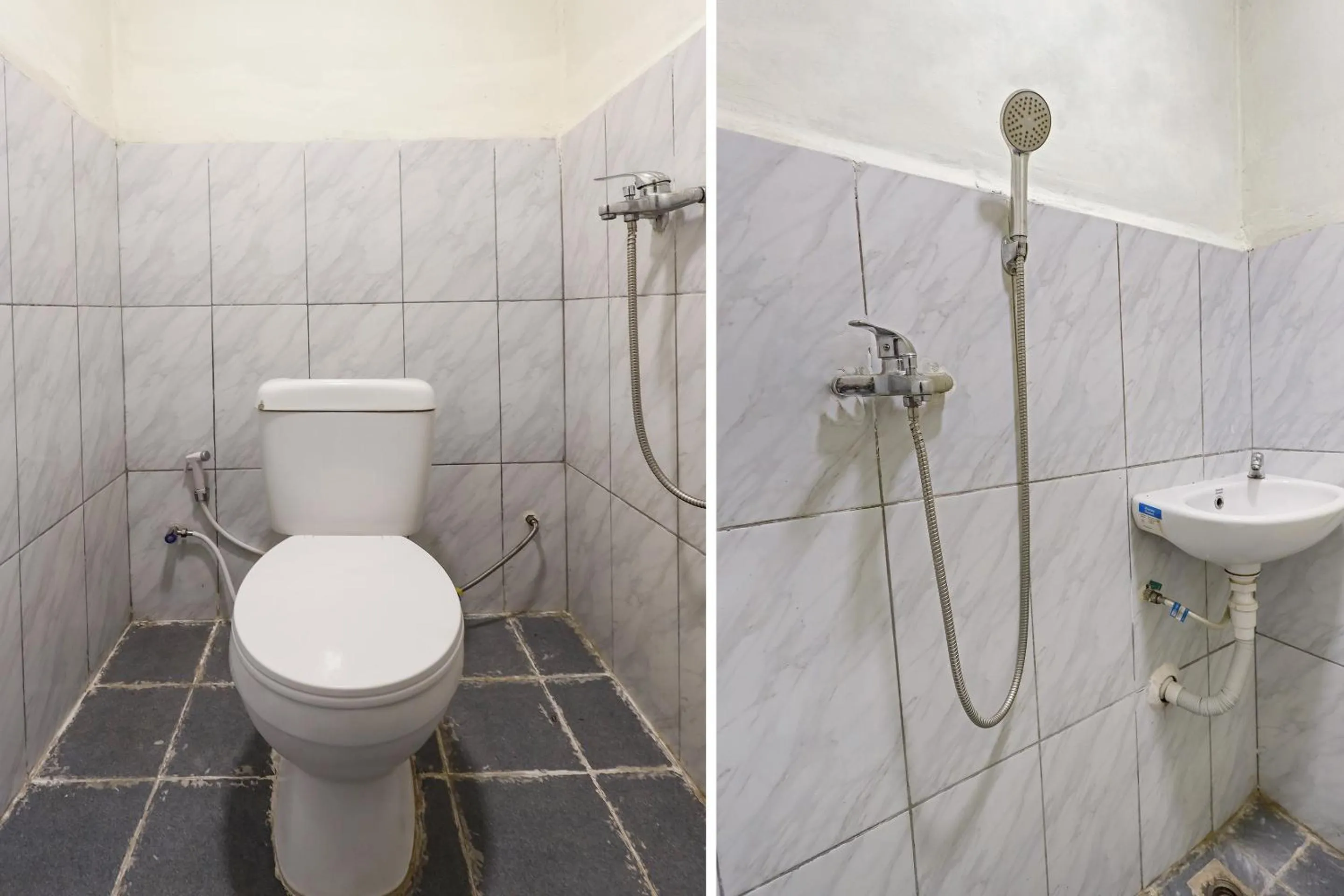 Bathroom in Hotel O X2 Homestay